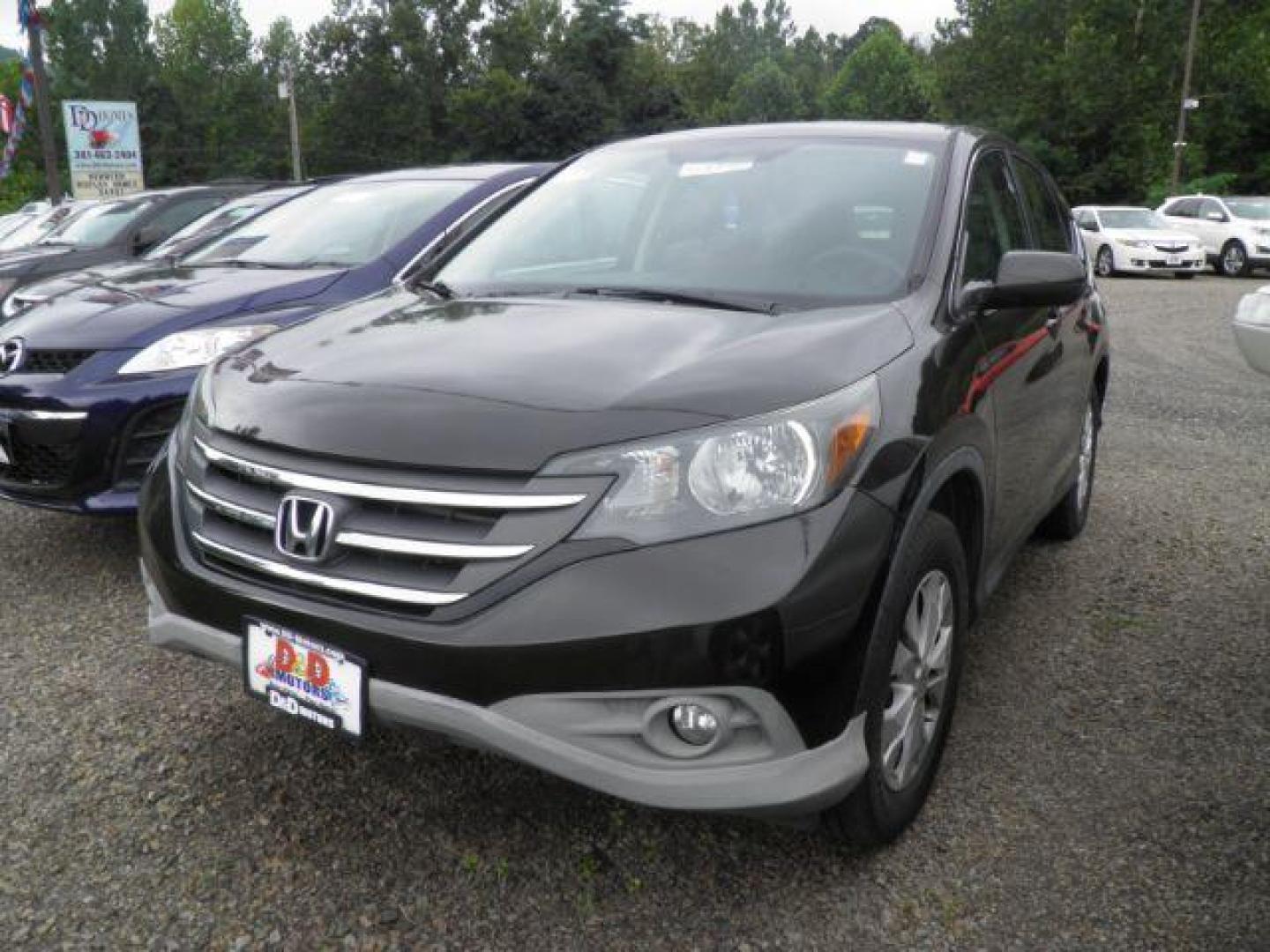 2014 BROWN Honda CR-V EX (5J6RM4H54EL) with an 2.4L L4 engine, AT transmission, located at 19521 New George's Creek Rd SW, Barton, MD, 21521, (301) 463-2404, 39.524323, -79.017906 - Photo#0
