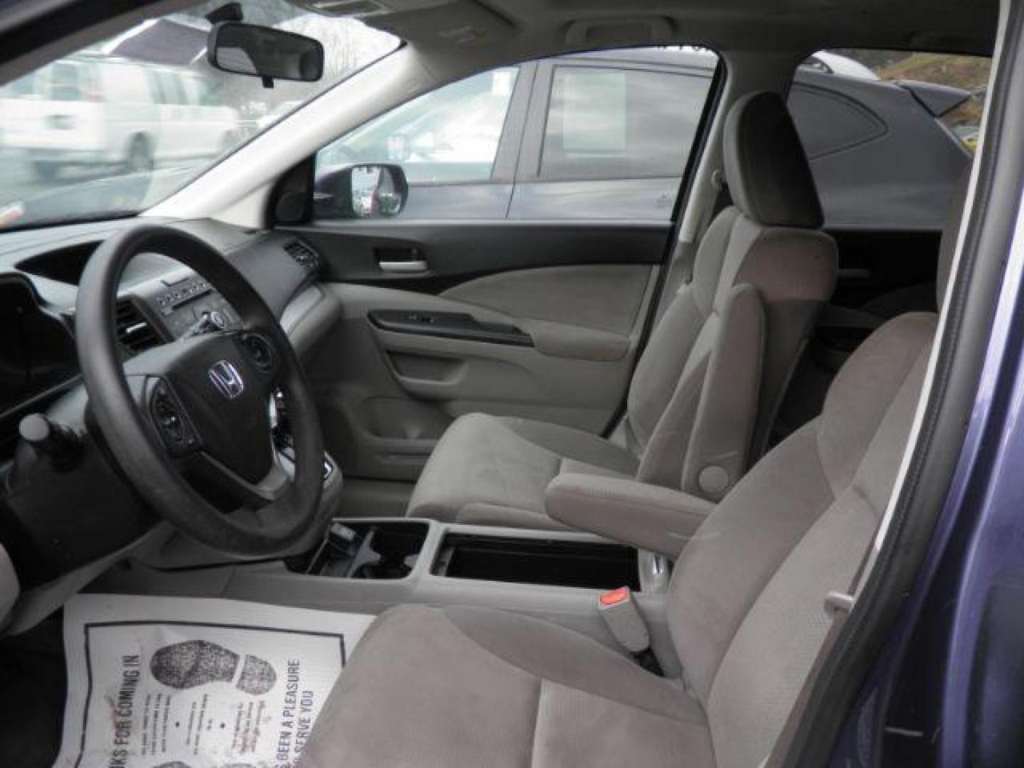 2014 Blue Honda CR-V EX (5J6RM4H52EL) with an 2.4L I4 engine, AT transmission, located at 15520 McMullen Hwy SW, Belair, MD, 21502, (301) 729-3700, 39.581375, -78.846451 - Photo#1