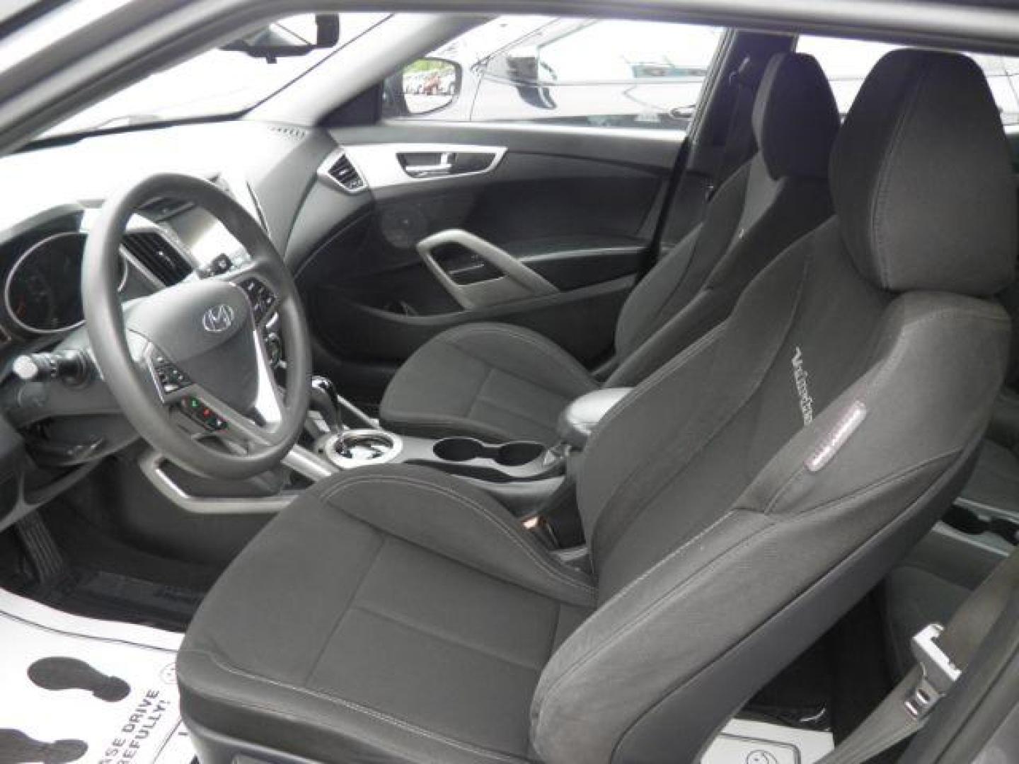 2014 Gray Hyundai Veloster Base (KMHTC6AD6EU) with an 1.6L I4 engine, AT transmission, located at 15520 McMullen Hwy SW, Belair, MD, 21502, (301) 729-3700, 39.581375, -78.846451 - Photo#1