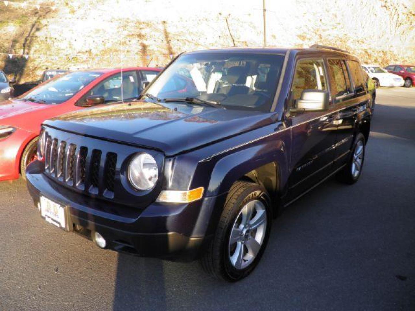 2014 BLUE JEEP PATRIOT Latitude 4WD (1C4NJRFB7ED) with an 2.4L L4 engine, AT transmission, located at 15520 McMullen Hwy SW, Belair, MD, 21502, (301) 729-3700, 39.581375, -78.846451 - Photo#0