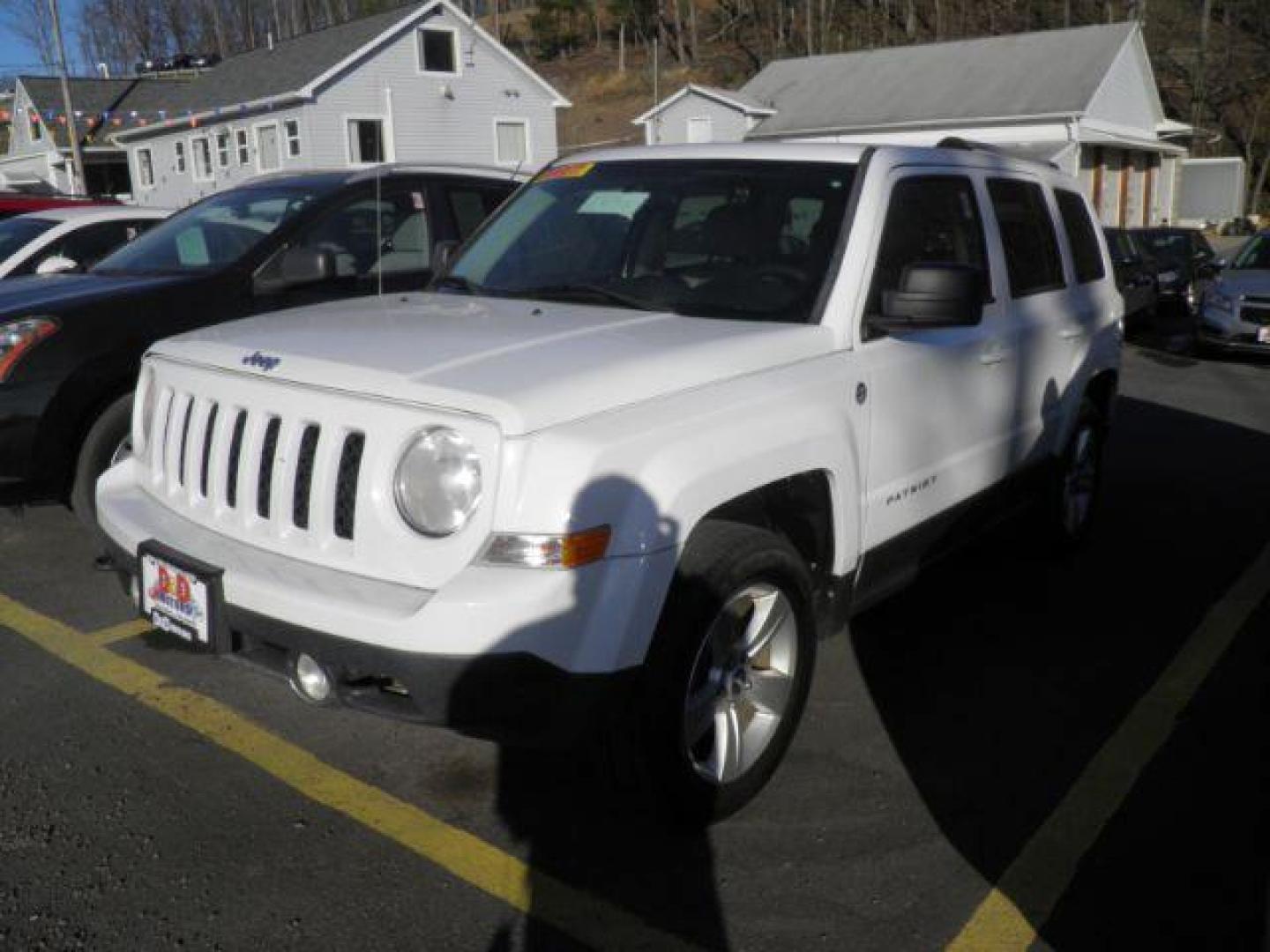 2014 WHITE Jeep Patriot Limited 4WD (1C4NJRCB2ED) with an 2.4L L4 engine, AT transmission, located at 19521 New George's Creek Rd SW, Barton, MD, 21521, (301) 463-2404, 39.524323, -79.017906 - Photo#0