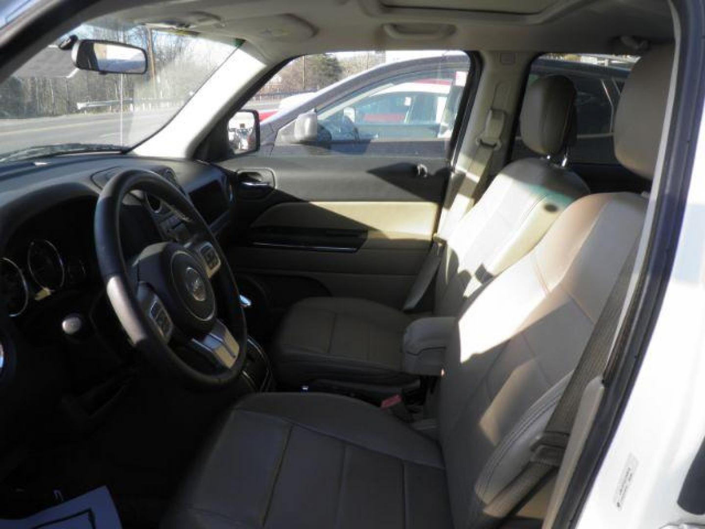 2014 WHITE Jeep Patriot Limited 4WD (1C4NJRCB2ED) with an 2.4L L4 engine, AT transmission, located at 19521 New George's Creek Rd SW, Barton, MD, 21521, (301) 463-2404, 39.524323, -79.017906 - Photo#1