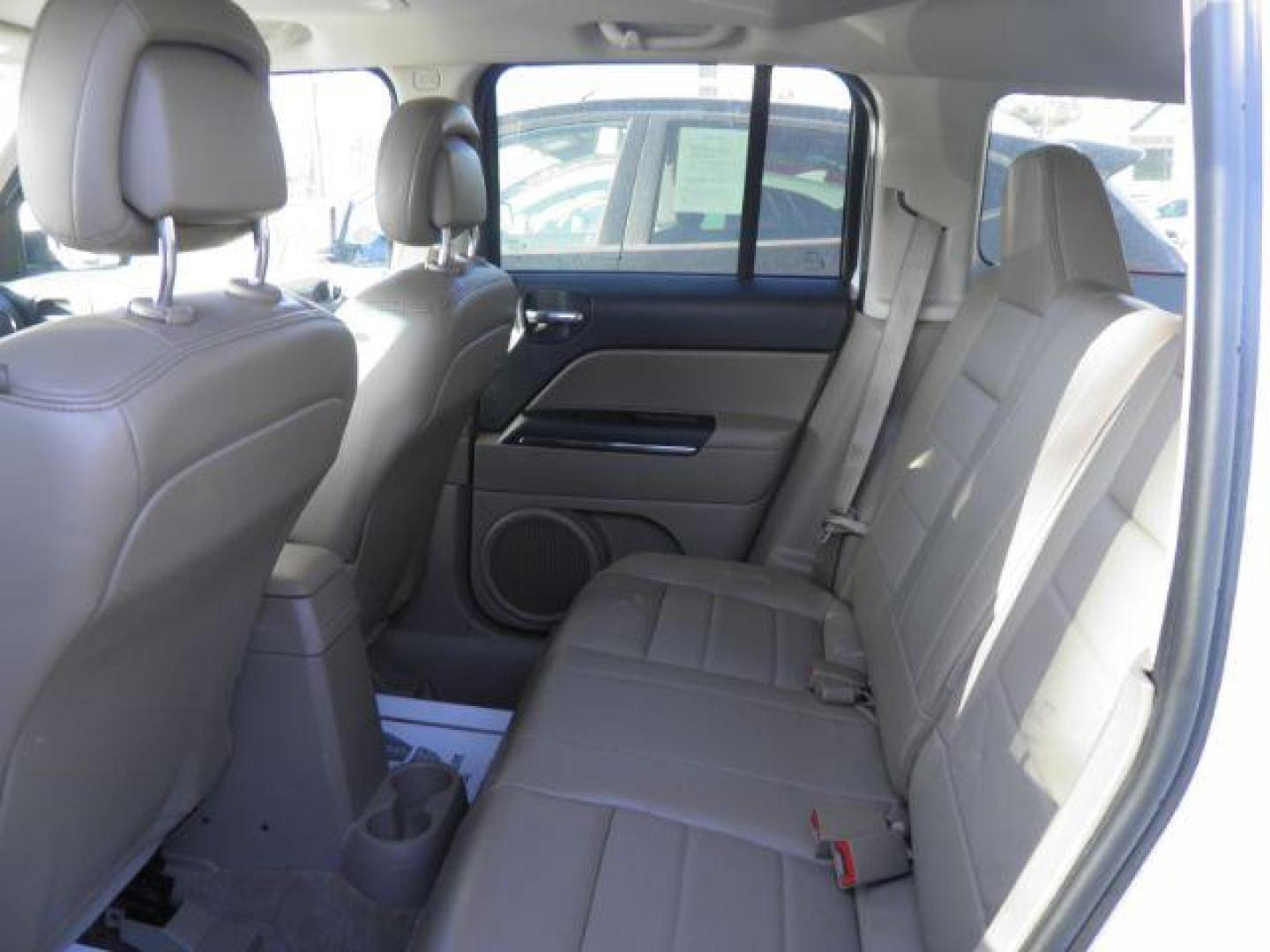 2014 WHITE Jeep Patriot Limited 4WD (1C4NJRCB2ED) with an 2.4L L4 engine, AT transmission, located at 19521 New George's Creek Rd SW, Barton, MD, 21521, (301) 463-2404, 39.524323, -79.017906 - Photo#3