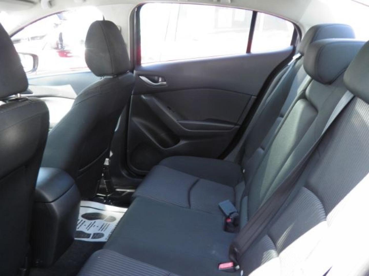 2014 GRAY MAZDA 3 i Touring AT 4-Door (JM1BM1V75E1) with an 2.0L L4 engine, AT transmission, located at 15520 McMullen Hwy SW, Belair, MD, 21502, (301) 729-3700, 39.581375, -78.846451- Photo#3