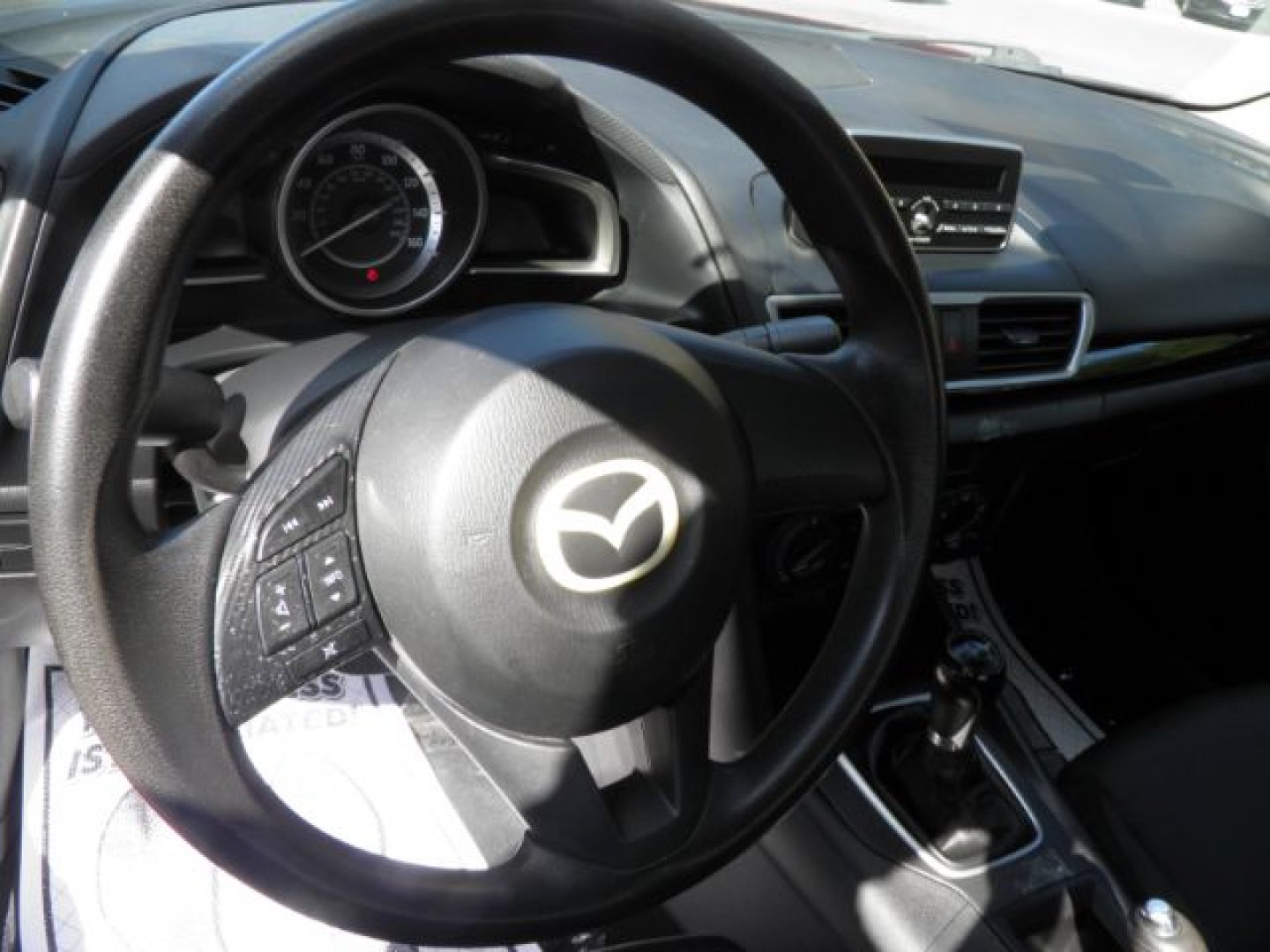 2014 RED Mazda 3 i SV (JM1BM1T79E1) with an 2.0l L4 engine, 6sp transmission, located at 19521 New George's Creek Rd SW, Barton, MD, 21521, (301) 463-2404, 39.524323, -79.017906- Photo#2