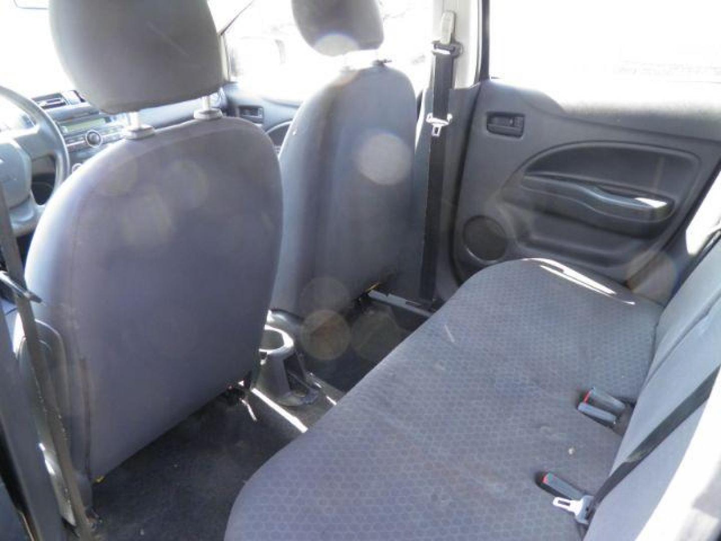 2014 Black Mitsubishi Mirage ES (ML32A3HJ2EH) with an 1.2L I3 engine, AT transmission, located at 19521 New George's Creek Rd SW, Barton, MD, 21521, (301) 463-2404, 39.524323, -79.017906- Photo#2
