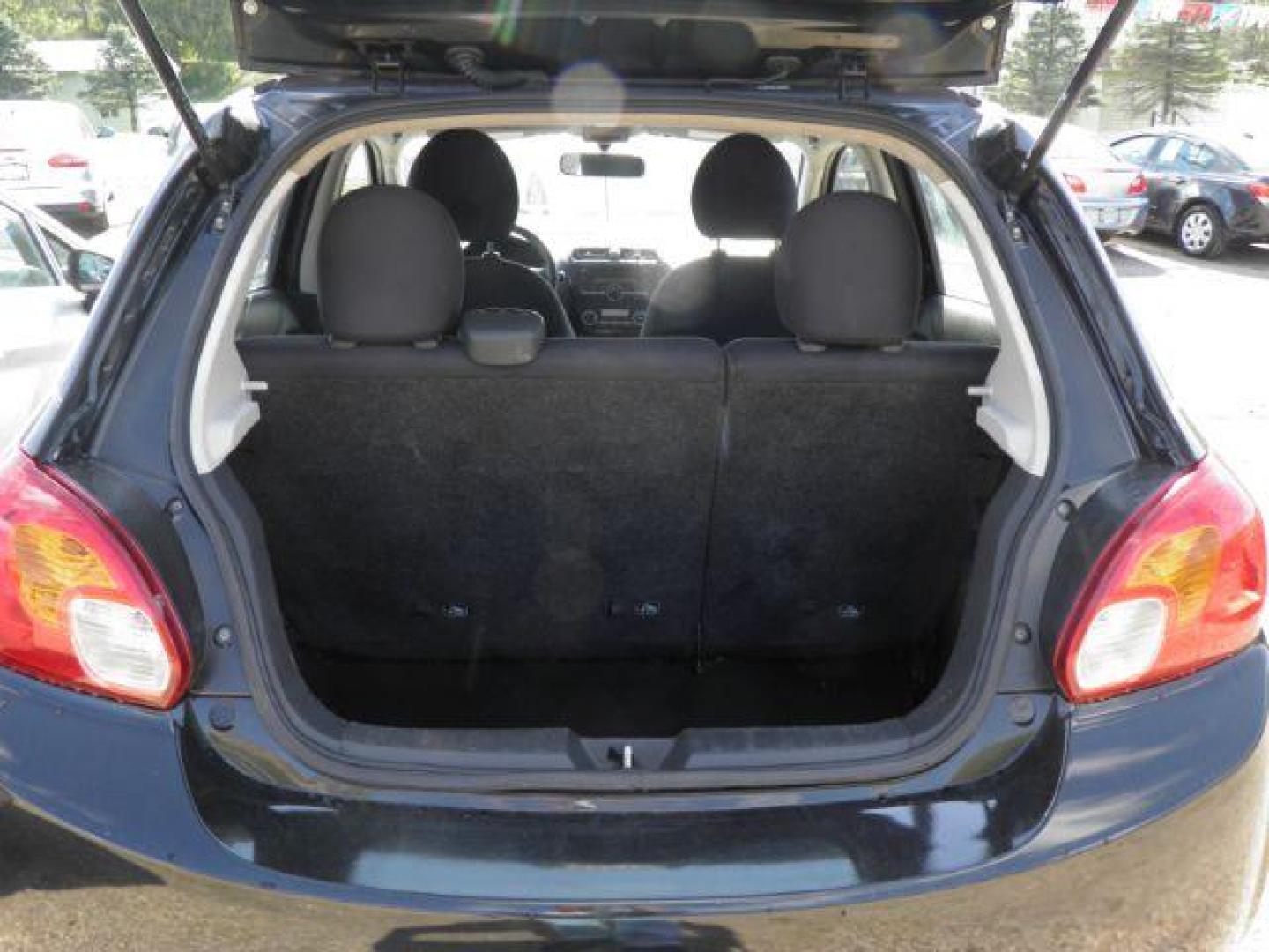 2014 Black Mitsubishi Mirage ES (ML32A3HJ2EH) with an 1.2L I3 engine, AT transmission, located at 19521 New George's Creek Rd SW, Barton, MD, 21521, (301) 463-2404, 39.524323, -79.017906- Photo#3