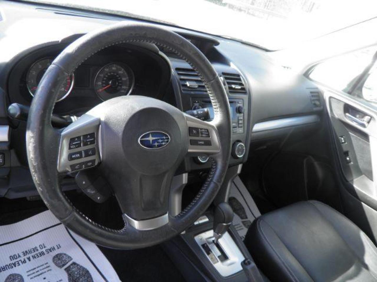 2014 GOLD Subaru Forester 2.5i Limited (JF2SJAHC7EH) with an 2.5 L4 engine, CVT transmission, located at 15520 McMullen Hwy SW, Belair, MD, 21502, (301) 729-3700, 39.581375, -78.846451 - Photo#2