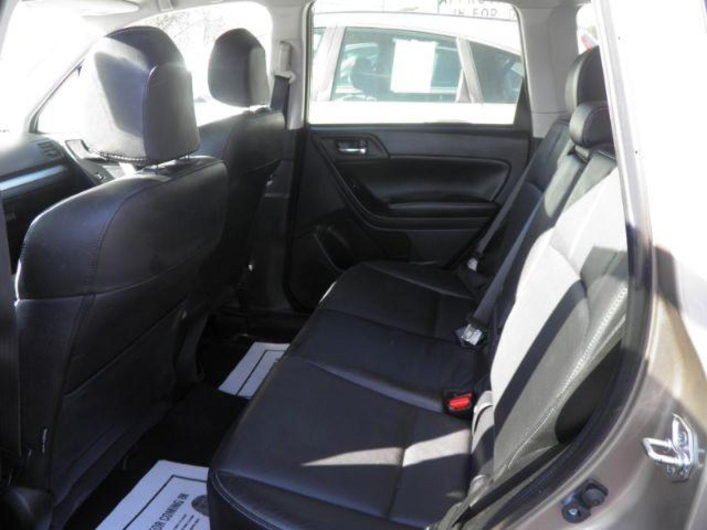 2014 GOLD Subaru Forester 2.5i Limited (JF2SJAHC7EH) with an 2.5 L4 engine, CVT transmission, located at 15520 McMullen Hwy SW, Belair, MD, 21502, (301) 729-3700, 39.581375, -78.846451 - Photo#3