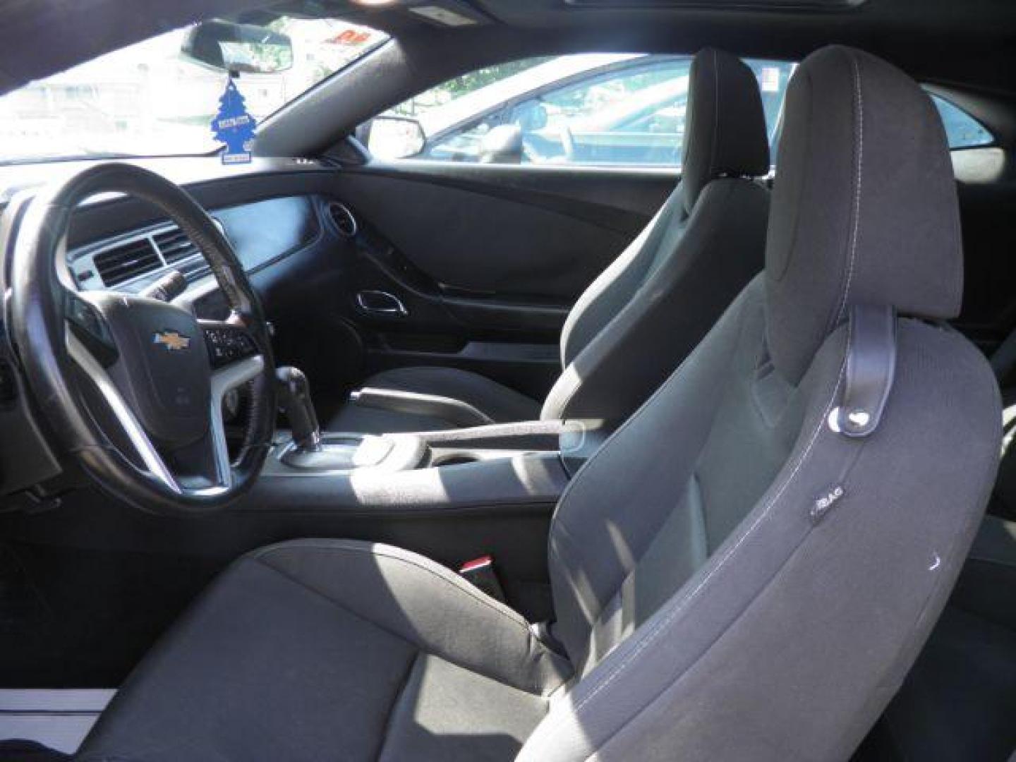 2015 Black Chevrolet Camaro 1LT Coupe (2G1FD1E3XF9) with an 3.6L V6 engine, AT transmission, located at 15520 McMullen Hwy SW, Belair, MD, 21502, (301) 729-3700, 39.581375, -78.846451 - Photo#1