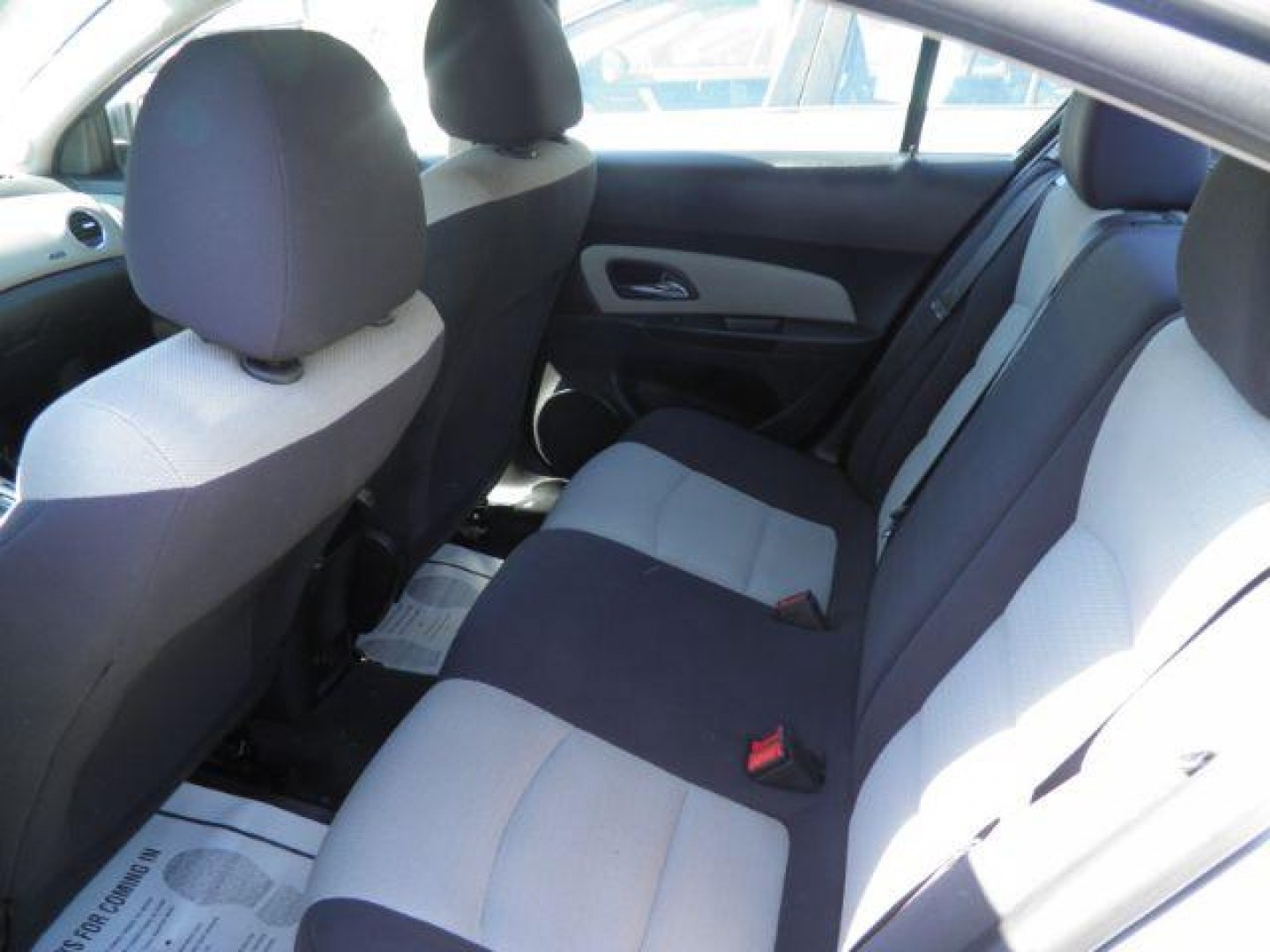 2015 SILVER Chevrolet Cruze LS Auto (1G1PA5SG6F7) with an 1.8L L4 engine, AT transmission, located at 15520 McMullen Hwy SW, Belair, MD, 21502, (301) 729-3700, 39.581375, -78.846451- Photo#3