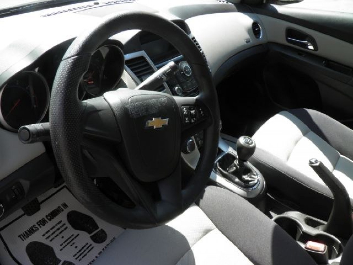 2015 Red Chevrolet Cruze LS Manual (1G1PB5SG9F7) with an 1.8L I4 engine, 6SP transmission, located at 15520 McMullen Hwy SW, Belair, MD, 21502, (301) 729-3700, 39.581375, -78.846451- Photo#2