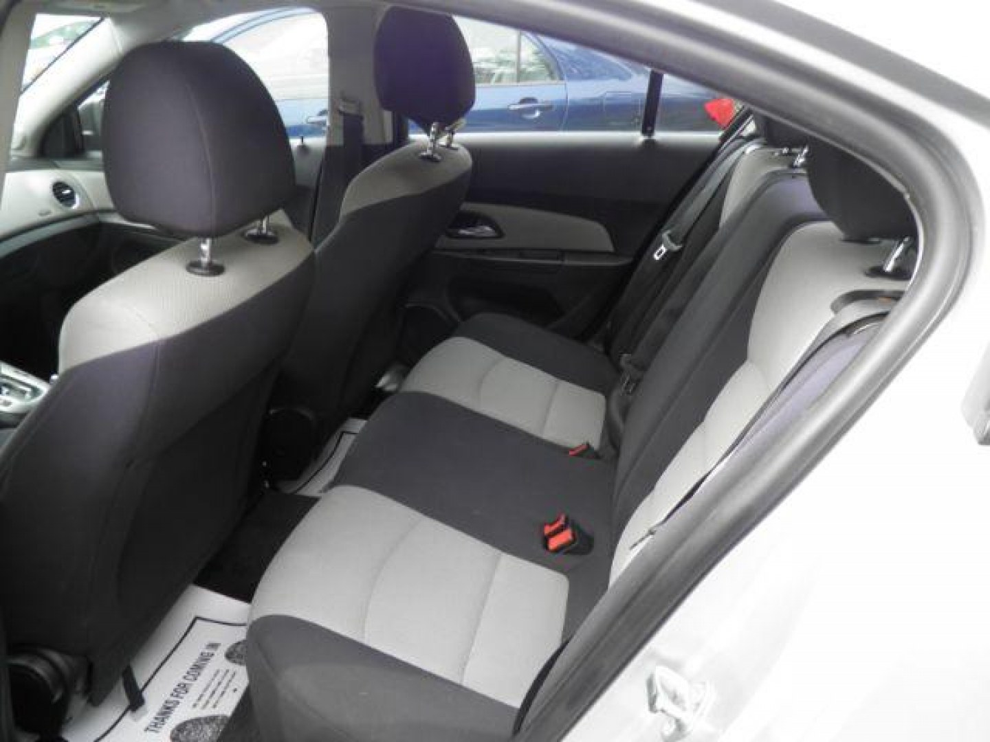 2015 Silver Chevrolet Cruze LS Auto (1G1PA5SG7F7) with an 1.8L I4 engine, AT transmission, located at 15520 McMullen Hwy SW, Belair, MD, 21502, (301) 729-3700, 39.581375, -78.846451 - Photo#3