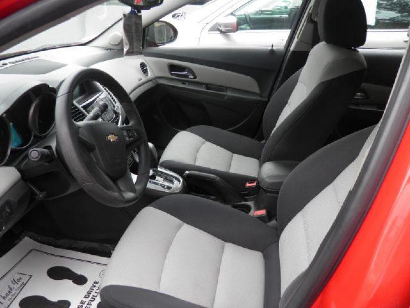 2015 Red Chevrolet Cruze LS Auto (1G1PA5SG6F7) with an 1.8L I4 engine, AT transmission, located at 15520 McMullen Hwy SW, Belair, MD, 21502, (301) 729-3700, 39.581375, -78.846451 - Photo#1