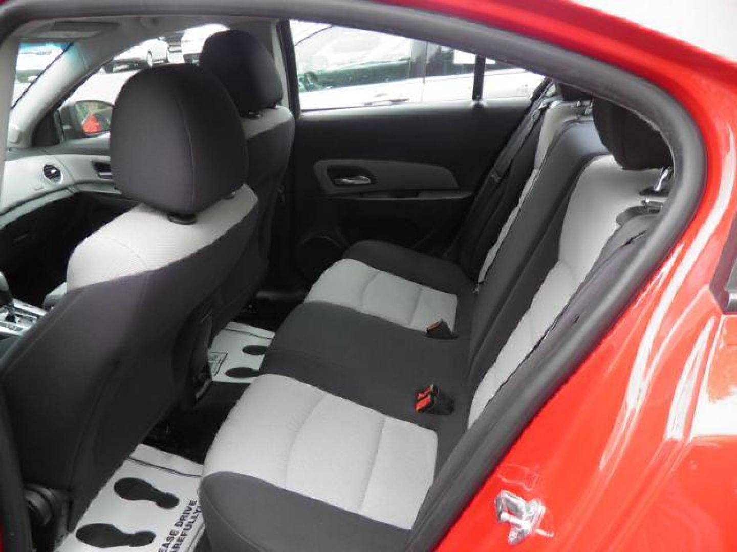 2015 Red Chevrolet Cruze LS Auto (1G1PA5SG6F7) with an 1.8L I4 engine, AT transmission, located at 15520 McMullen Hwy SW, Belair, MD, 21502, (301) 729-3700, 39.581375, -78.846451 - Photo#3