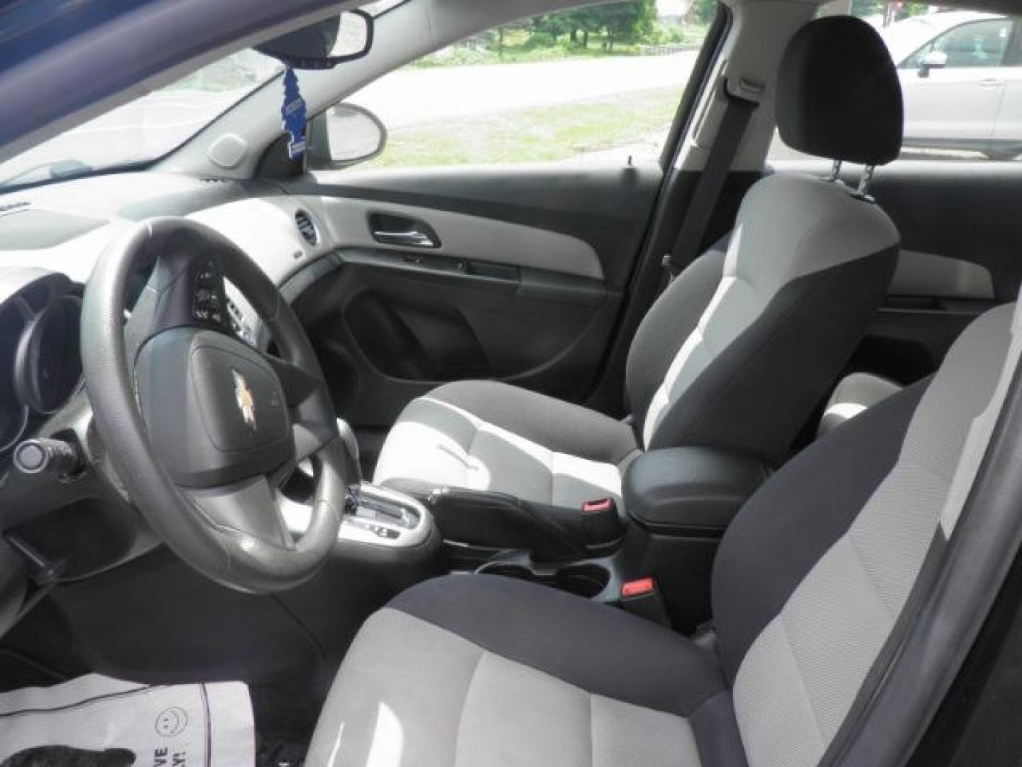 2015 BLACK Chevrolet Cruze LS Auto (1G1PA5SG6F7) with an 1.8L L4 engine, AT transmission, located at 19521 New George's Creek Rd SW, Barton, MD, 21521, (301) 463-2404, 39.524323, -79.017906- Photo#1