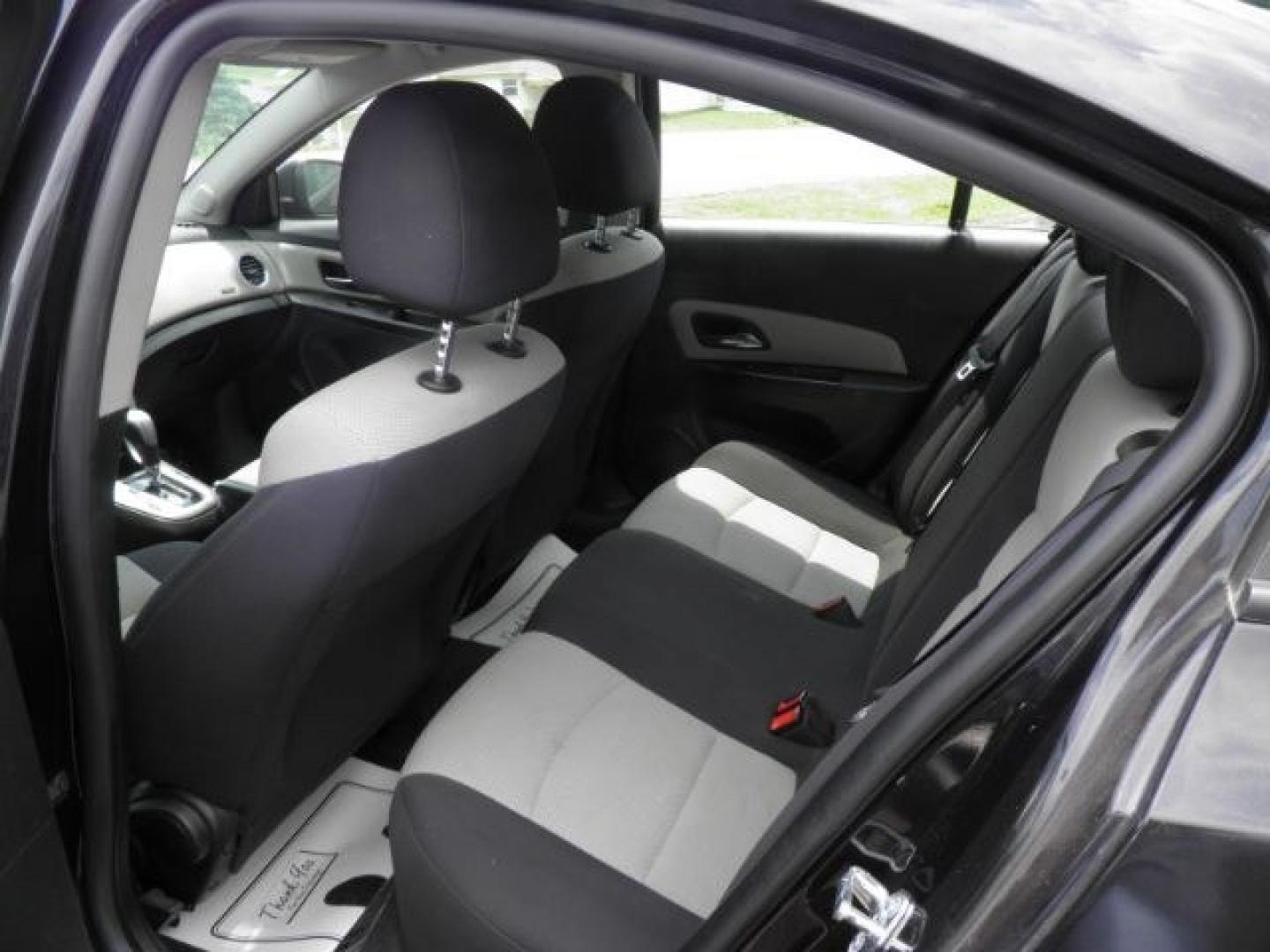2015 BLACK Chevrolet Cruze LS Auto (1G1PA5SG6F7) with an 1.8L L4 engine, AT transmission, located at 19521 New George's Creek Rd SW, Barton, MD, 21521, (301) 463-2404, 39.524323, -79.017906- Photo#2