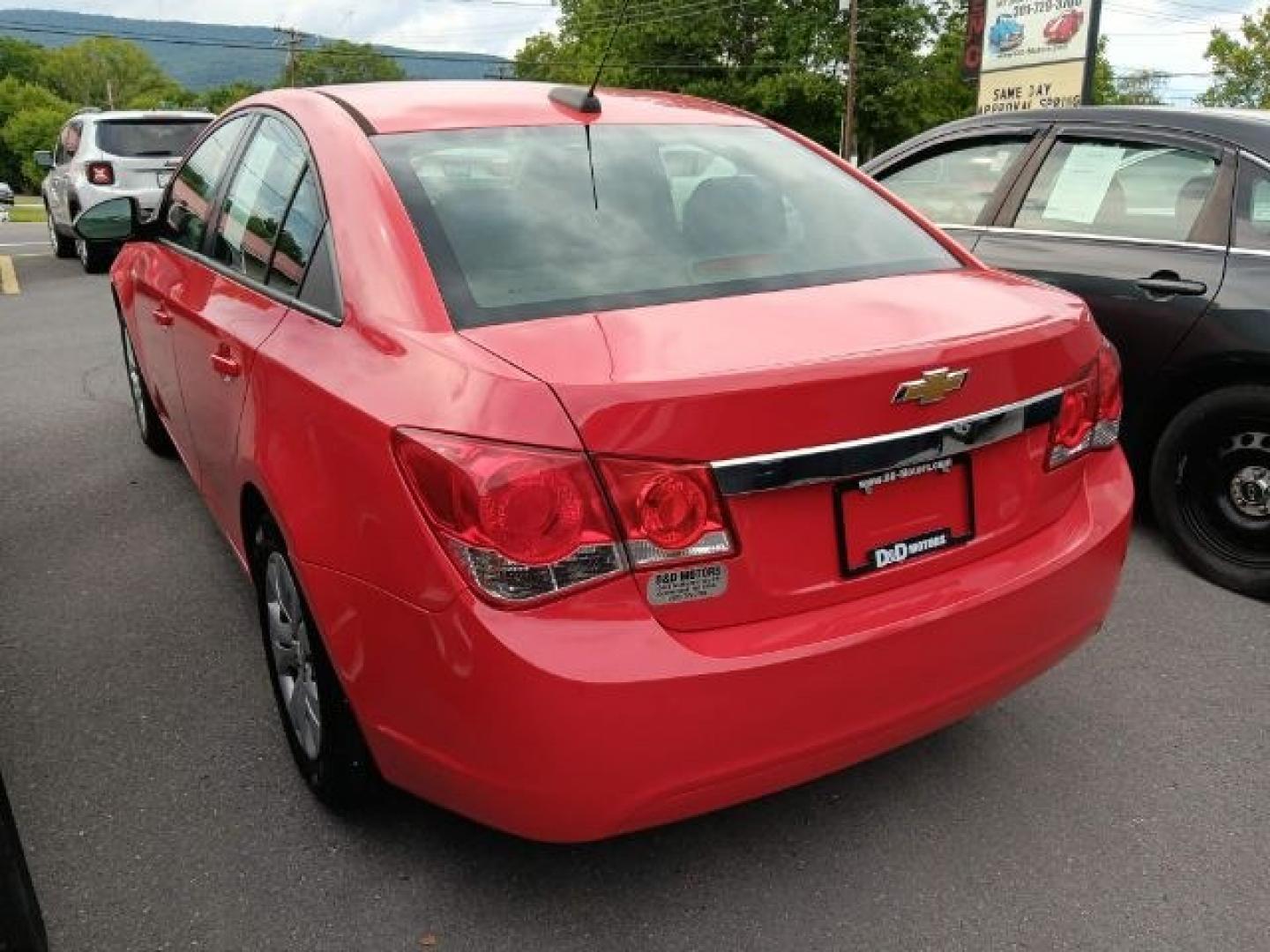 2015 RED Chevrolet Cruze LS Auto (1G1PA5SG6F7) with an 1.8L L4 engine, AT transmission, located at 15520 McMullen Hwy SW, Belair, MD, 21502, (301) 729-3700, 39.581375, -78.846451- Photo#3
