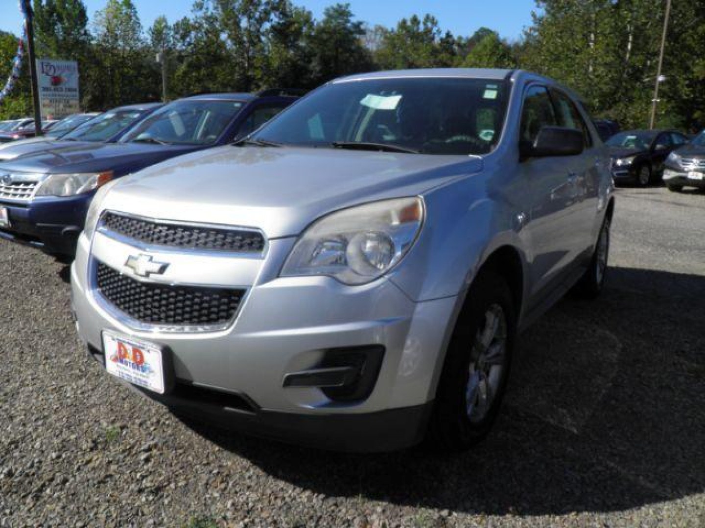 2015 SILVER Chevrolet Equinox LS (1GNFLEEK4FZ) with an 2.4L L4 engine, AT transmission, located at 19521 New George's Creek Rd SW, Barton, MD, 21521, (301) 463-2404, 39.524323, -79.017906- Photo#0
