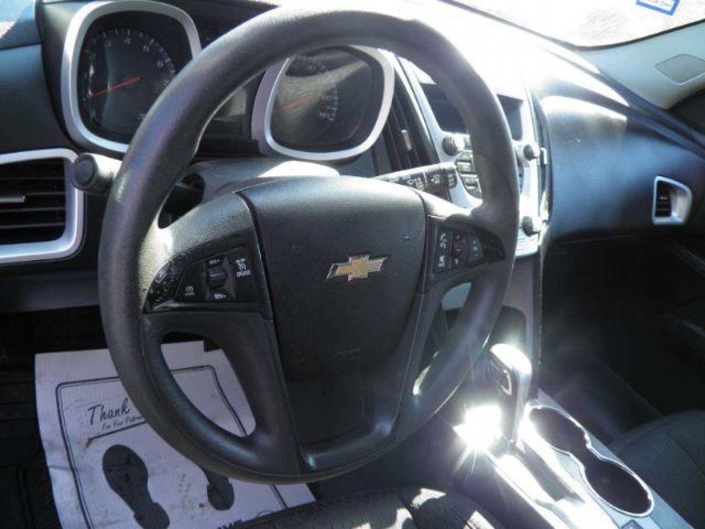 2015 SILVER Chevrolet Equinox LS (1GNFLEEK4FZ) with an 2.4L L4 engine, AT transmission, located at 19521 New George's Creek Rd SW, Barton, MD, 21521, (301) 463-2404, 39.524323, -79.017906- Photo#2