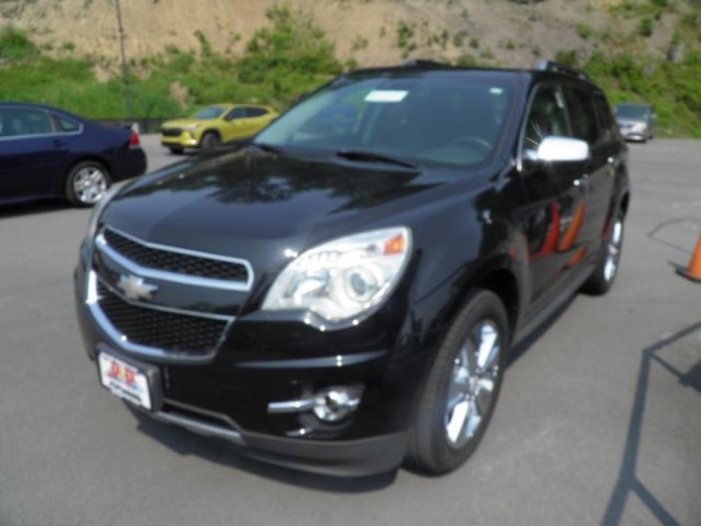 2015 Black Chevrolet Equinox LTZ (2GNFLHE34F6) with an 2.4L L4 engine, AT transmission, located at 15520 McMullen Hwy SW, Belair, MD, 21502, (301) 729-3700, 39.581375, -78.846451- Photo#0