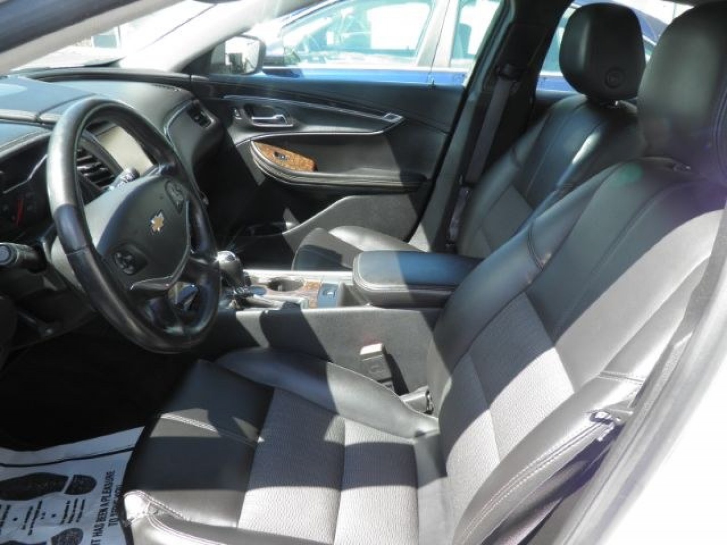 2015 WHITE Chevrolet IMPALA 1LT (2G1115SL2F9) with an 2.5 L4 engine, AT transmission, located at 15520 McMullen Hwy SW, Belair, MD, 21502, (301) 729-3700, 39.581375, -78.846451- Photo#1