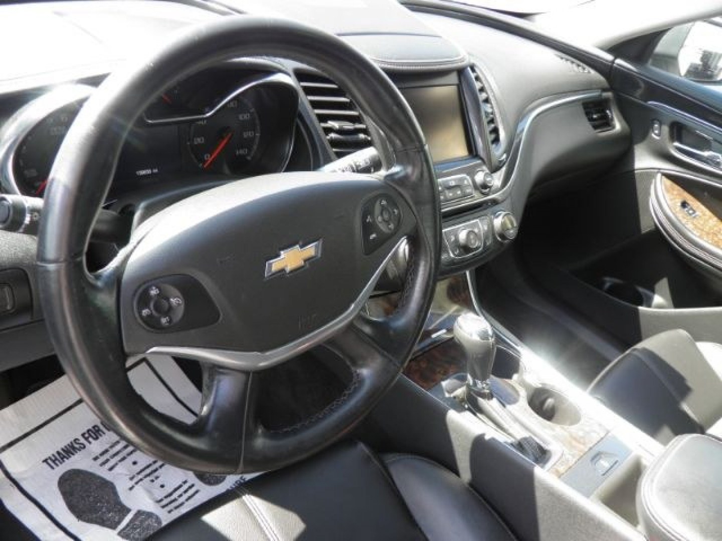 2015 WHITE Chevrolet IMPALA 1LT (2G1115SL2F9) with an 2.5 L4 engine, AT transmission, located at 15520 McMullen Hwy SW, Belair, MD, 21502, (301) 729-3700, 39.581375, -78.846451- Photo#2