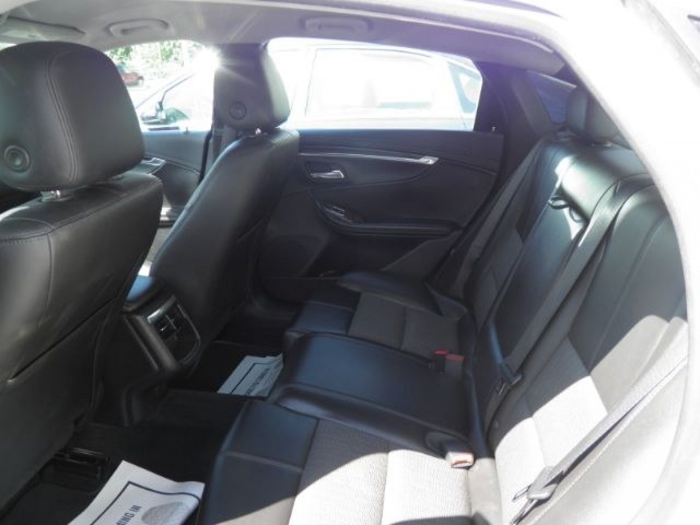 2015 WHITE Chevrolet IMPALA 1LT (2G1115SL2F9) with an 2.5 L4 engine, AT transmission, located at 15520 McMullen Hwy SW, Belair, MD, 21502, (301) 729-3700, 39.581375, -78.846451- Photo#3