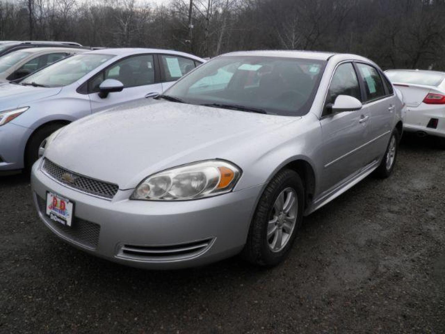 2015 Silver Chevrolet IMPALA LS (2G1WA5E33F1) with an 3.6l V6 engine, AT transmission, located at 19521 New George's Creek Rd SW, Barton, MD, 21521, (301) 463-2404, 39.524323, -79.017906 - Photo#0