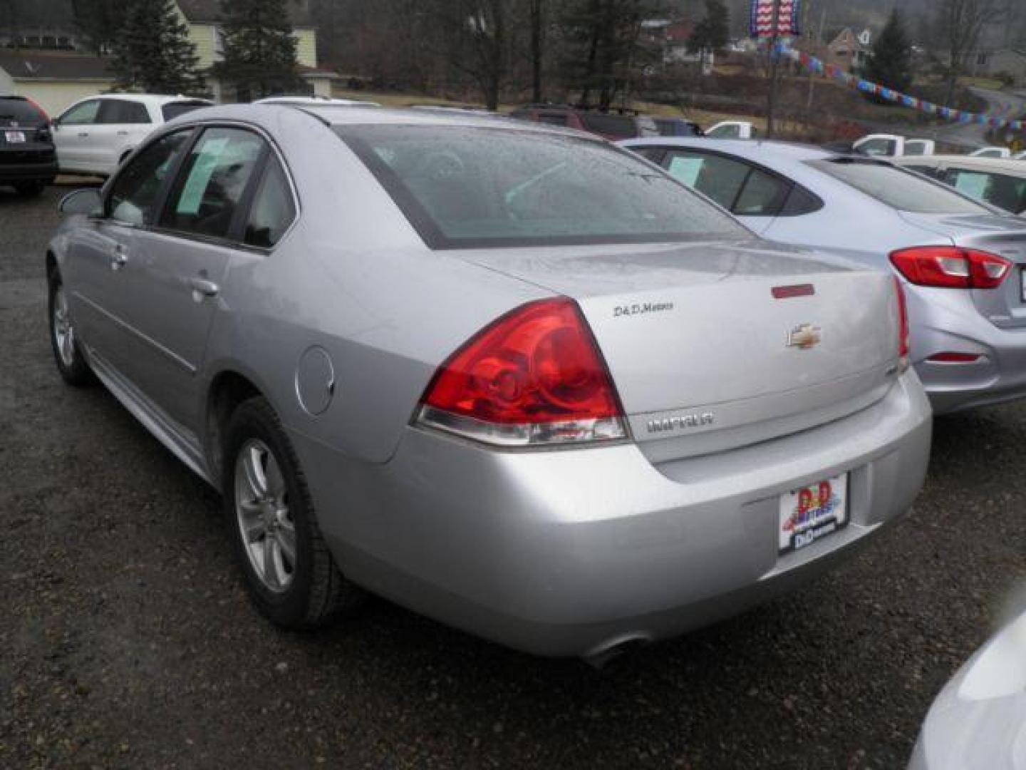 2015 Silver Chevrolet IMPALA LS (2G1WA5E33F1) with an 3.6l V6 engine, AT transmission, located at 19521 New George's Creek Rd SW, Barton, MD, 21521, (301) 463-2404, 39.524323, -79.017906 - Photo#4