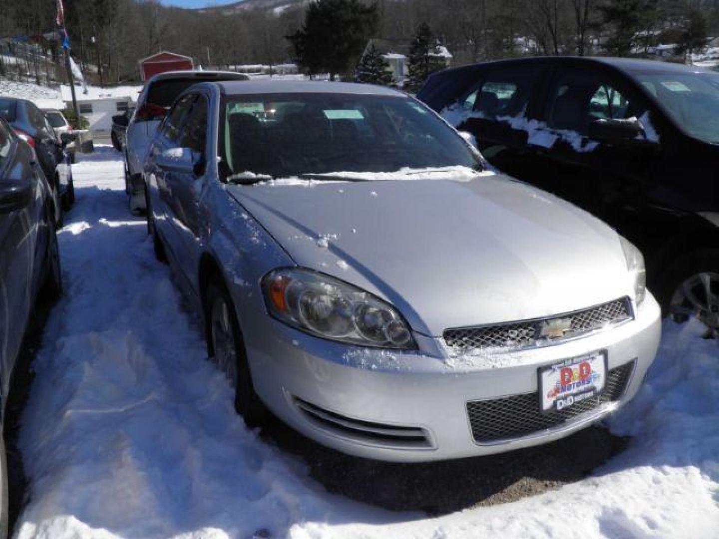 2015 Chevrolet IMPALA LS (2G1WA5E33F1) with an 3.6l V6 engine, AT transmission, located at 19521 New George's Creek Rd SW, Barton, MD, 21521, (301) 463-2404, 39.524323, -79.017906 - Photo#0