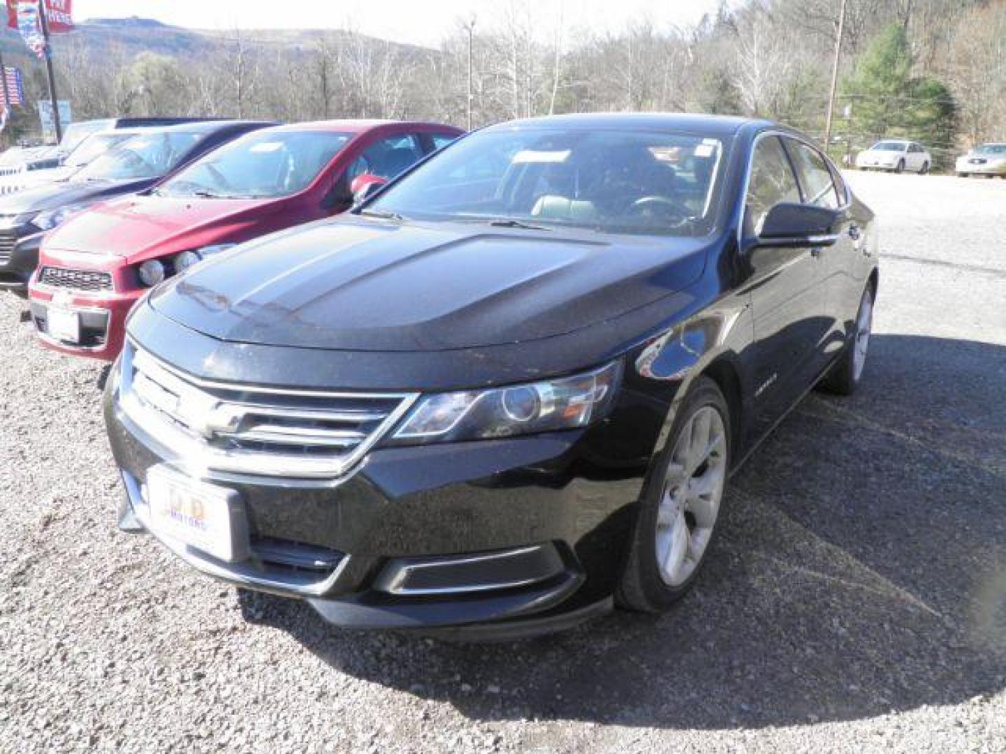 2015 Black Chevrolet Impala 2LT (2G1125S35F9) with an 3.6L V6 engine, AT transmission, located at 19521 New George's Creek Rd SW, Barton, MD, 21521, (301) 463-2404, 39.524323, -79.017906 - Photo#0