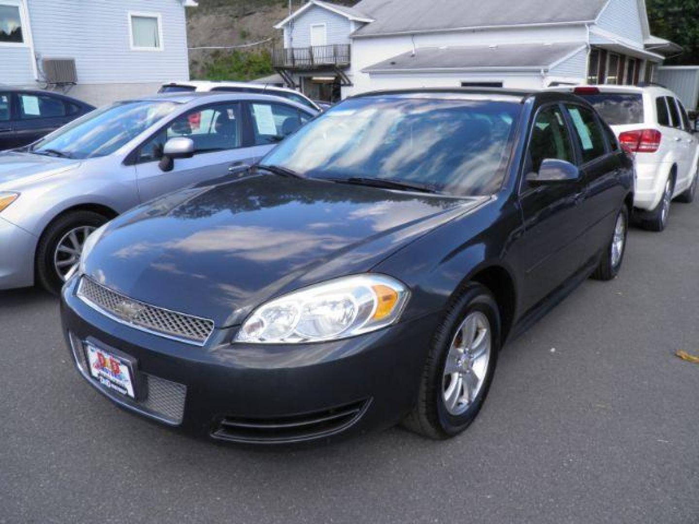 2015 Gray Chevrolet Impala Limited LS (2G1WA5E38F1) with an 3.6L V6 engine, AT transmission, located at 19521 New George's Creek Rd SW, Barton, MD, 21521, (301) 463-2404, 39.524323, -79.017906 - Photo#0