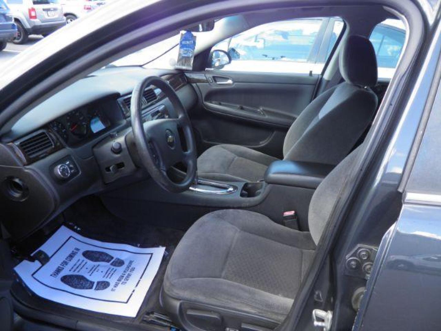 2015 Gray Chevrolet Impala Limited LS (2G1WA5E38F1) with an 3.6L V6 engine, AT transmission, located at 19521 New George's Creek Rd SW, Barton, MD, 21521, (301) 463-2404, 39.524323, -79.017906 - Photo#1