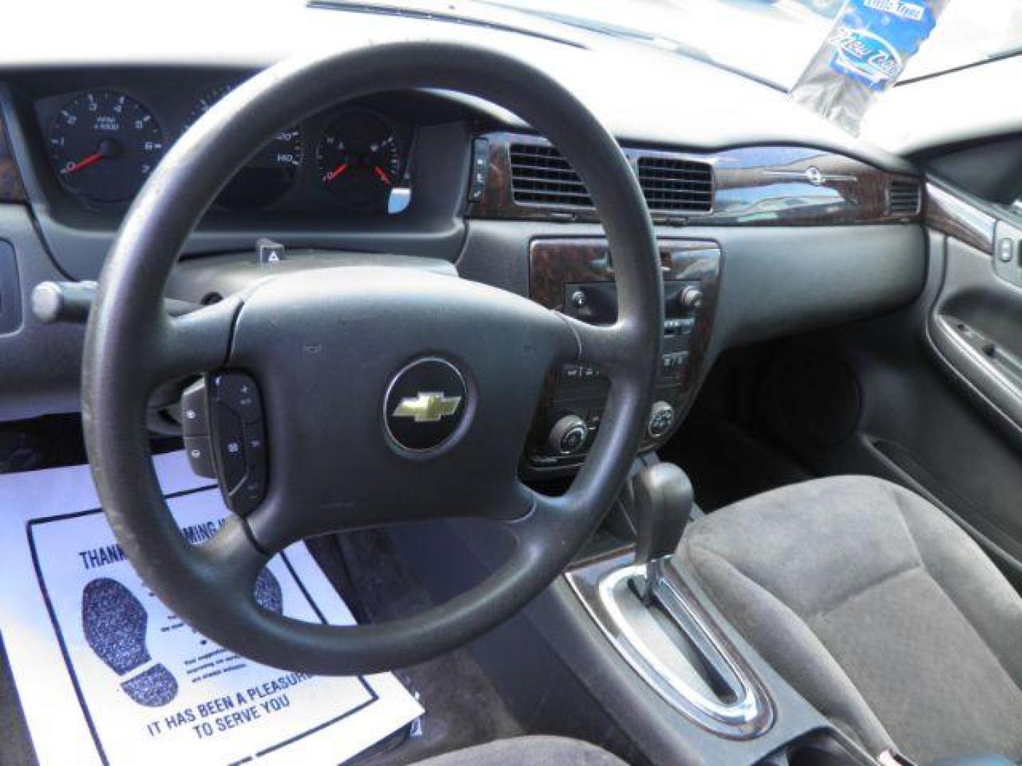 2015 Gray Chevrolet Impala Limited LS (2G1WA5E38F1) with an 3.6L V6 engine, AT transmission, located at 19521 New George's Creek Rd SW, Barton, MD, 21521, (301) 463-2404, 39.524323, -79.017906 - Photo#2