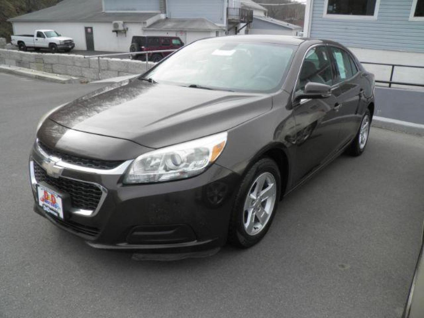 2015 BROWN Chevrolet Malibu 1LT (1G11C5SL7FF) with an 2.5 L4 engine, AT transmission, located at 15520 McMullen Hwy SW, Belair, MD, 21502, (301) 729-3700, 39.581375, -78.846451 - Photo#0