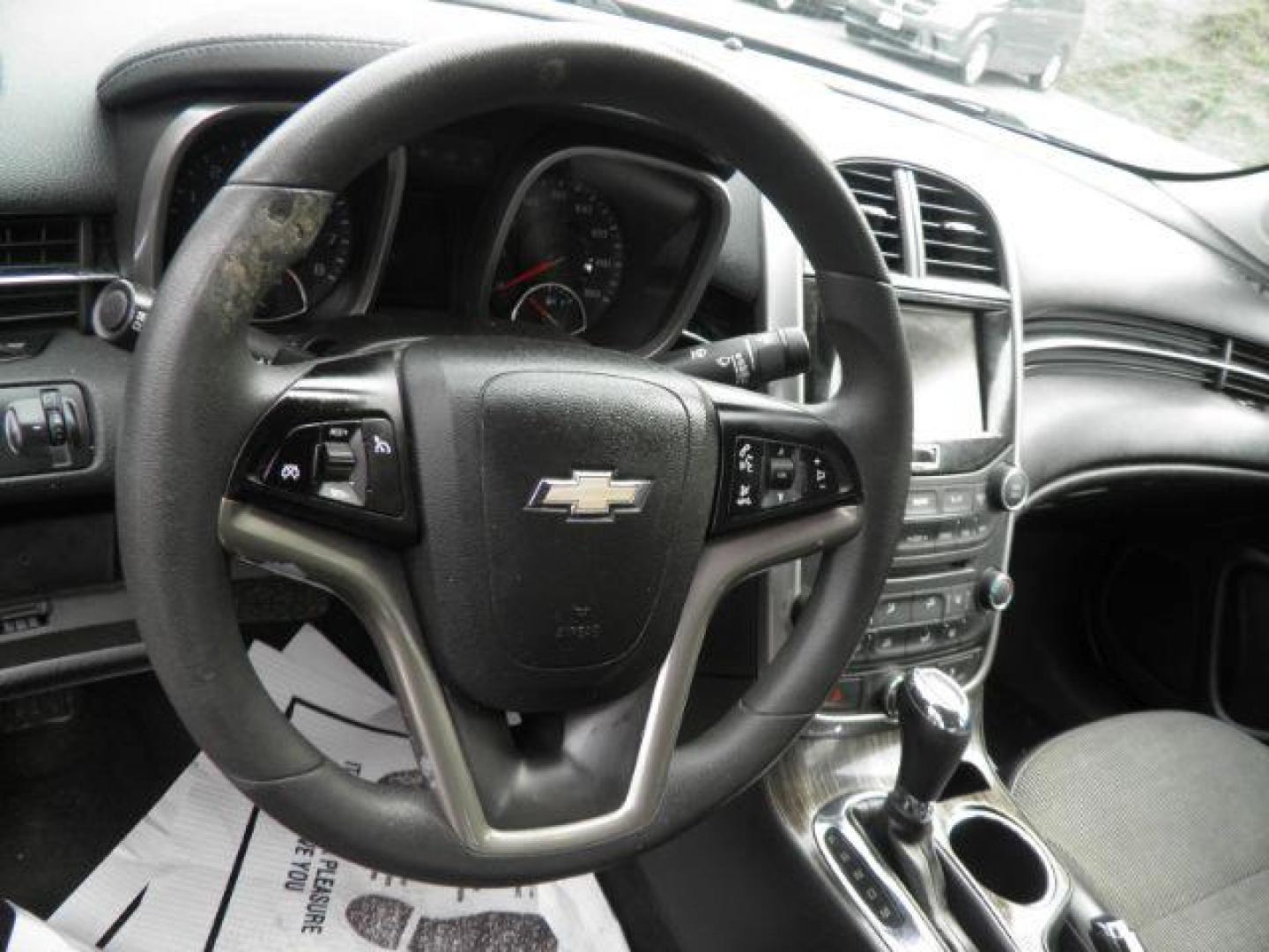 2015 BROWN Chevrolet Malibu 1LT (1G11C5SL7FF) with an 2.5 L4 engine, AT transmission, located at 15520 McMullen Hwy SW, Belair, MD, 21502, (301) 729-3700, 39.581375, -78.846451 - Photo#2