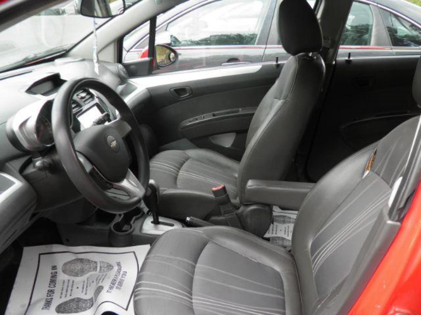 2015 Red Chevrolet Spark 1LT CVT (KL8CD6S9XFC) with an 1.2L I4 engine, AT transmission, located at 15520 McMullen Hwy SW, Belair, MD, 21502, (301) 729-3700, 39.581375, -78.846451 - Photo#1