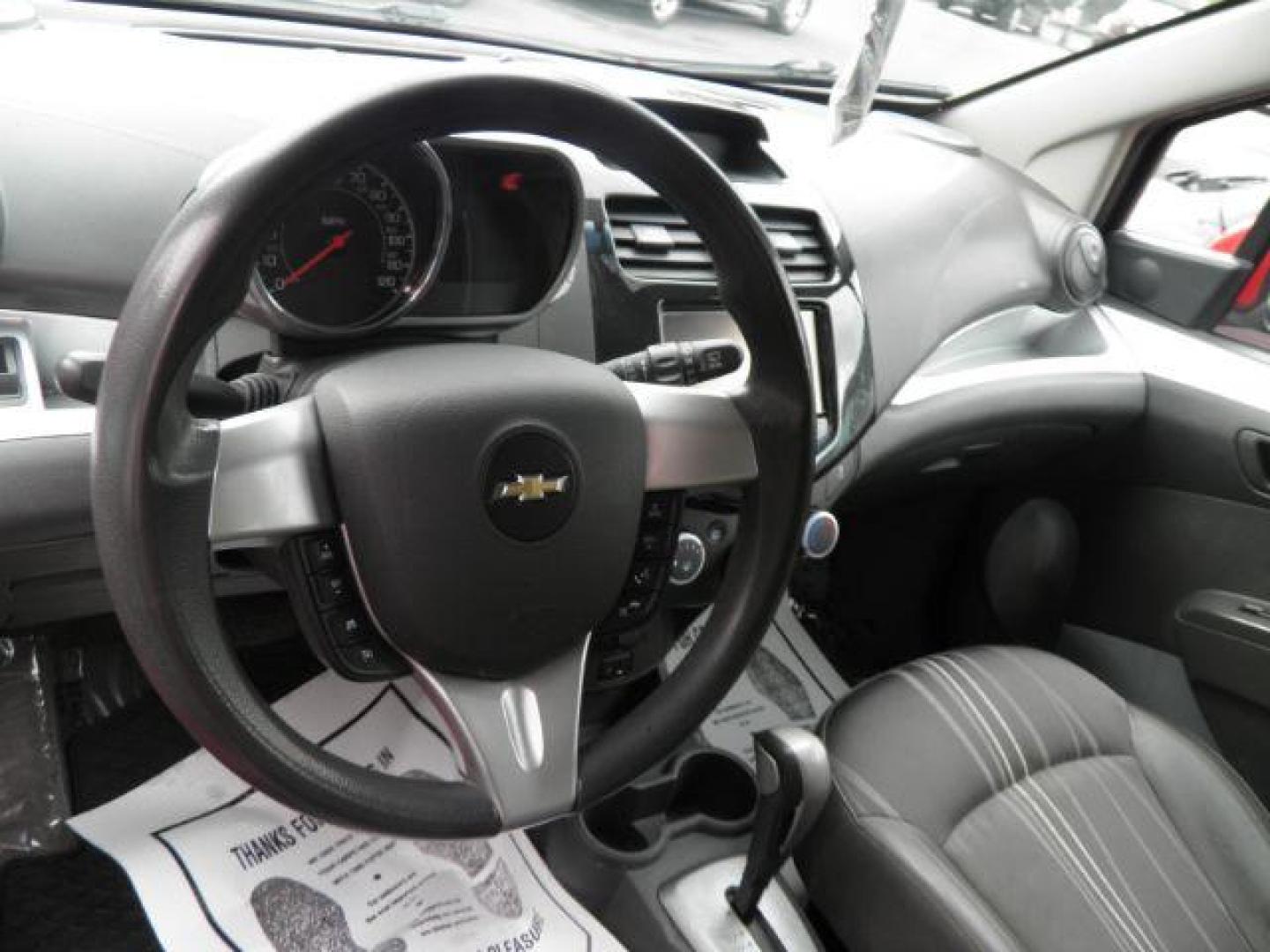 2015 Red Chevrolet Spark 1LT CVT (KL8CD6S9XFC) with an 1.2L I4 engine, AT transmission, located at 15520 McMullen Hwy SW, Belair, MD, 21502, (301) 729-3700, 39.581375, -78.846451 - Photo#2