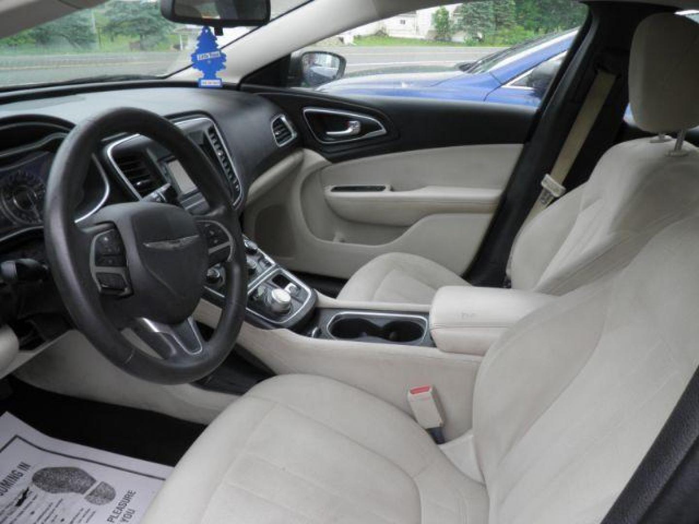 2015 Gray Chrysler 200 Limited (1C3CCCAB7FN) with an 2.4L I4 engine, AT transmission, located at 19521 New George's Creek Rd SW, Barton, MD, 21521, (301) 463-2404, 39.524323, -79.017906 - Photo#1