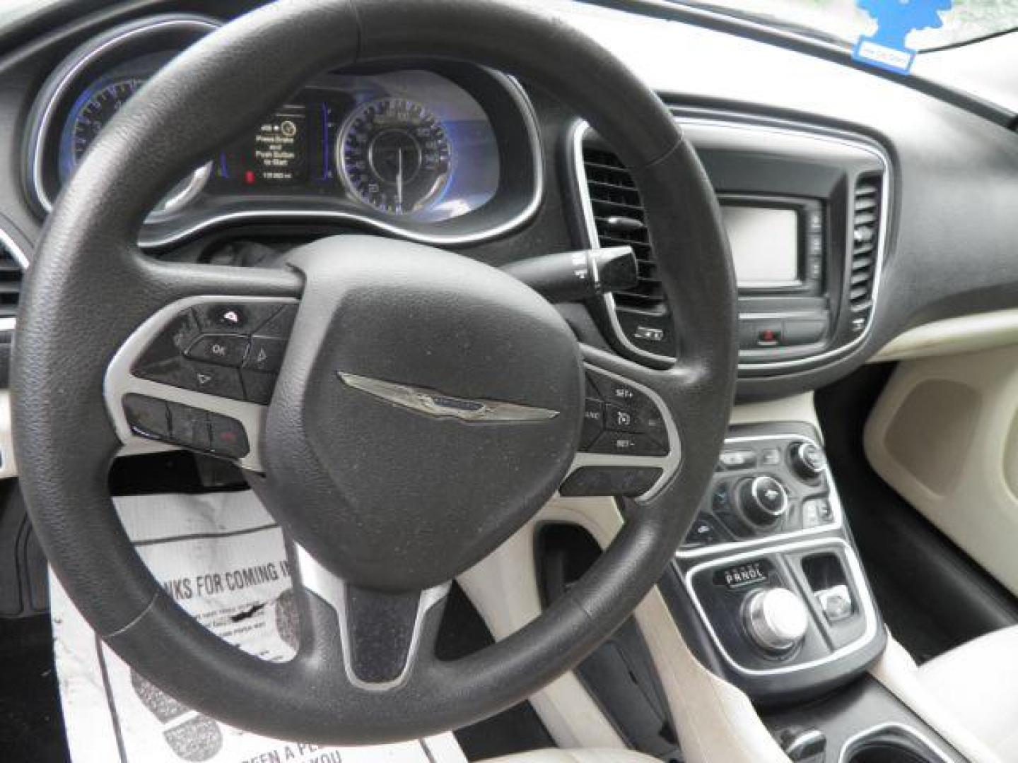 2015 Gray Chrysler 200 Limited (1C3CCCAB7FN) with an 2.4L I4 engine, AT transmission, located at 19521 New George's Creek Rd SW, Barton, MD, 21521, (301) 463-2404, 39.524323, -79.017906 - Photo#2
