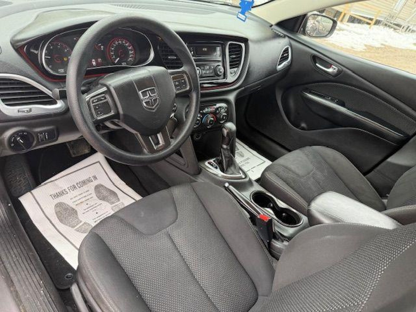 2015 Gray Dodge Dart SXT (1C3CDFBBXFD) with an 2.4L I4 engine, AT transmission, located at 15520 McMullen Hwy SW, Belair, MD, 21502, (301) 729-3700, 39.581375, -78.846451 - Photo#3