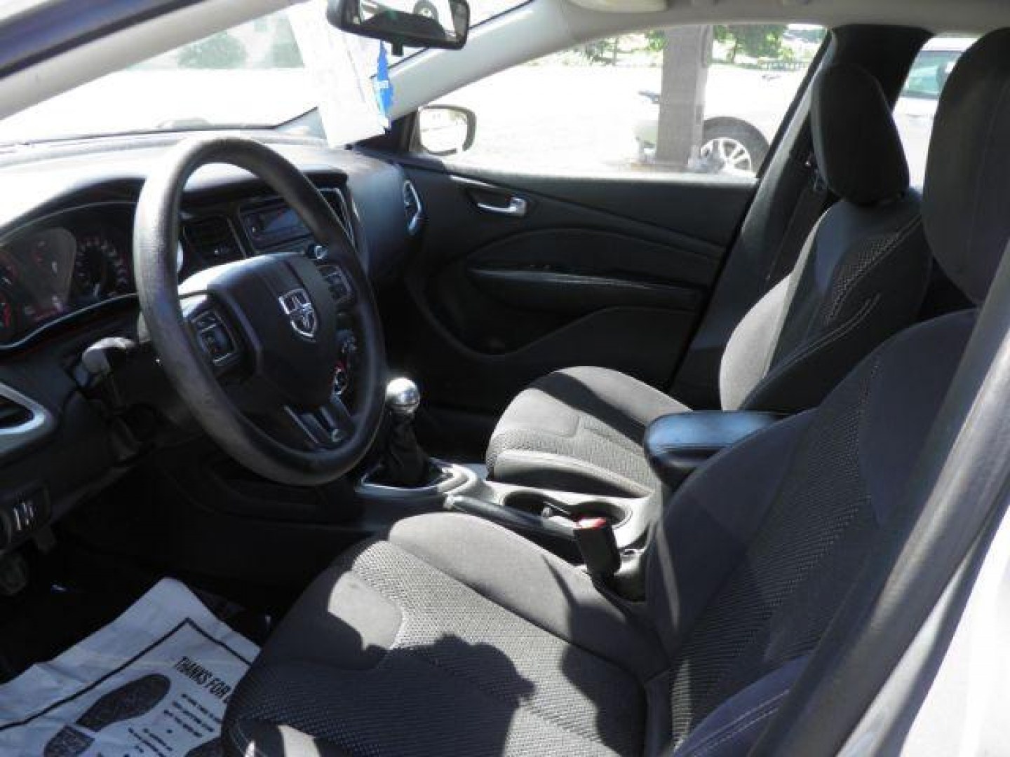 2015 GRAY Dodge Dart SXT (1C3CDFBB8FD) with an 2.4L L4 engine, 6SP transmission, located at 19521 New George's Creek Rd SW, Barton, MD, 21521, (301) 463-2404, 39.524323, -79.017906- Photo#1