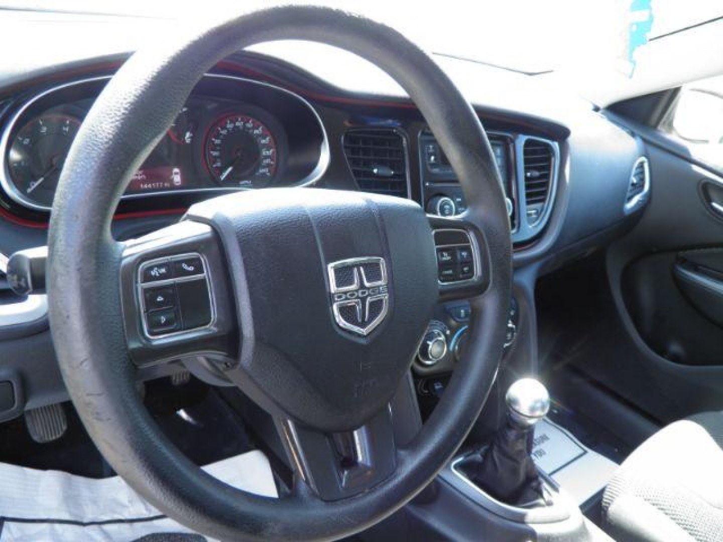 2015 GRAY Dodge Dart SXT (1C3CDFBB8FD) with an 2.4L L4 engine, 6SP transmission, located at 19521 New George's Creek Rd SW, Barton, MD, 21521, (301) 463-2404, 39.524323, -79.017906- Photo#2
