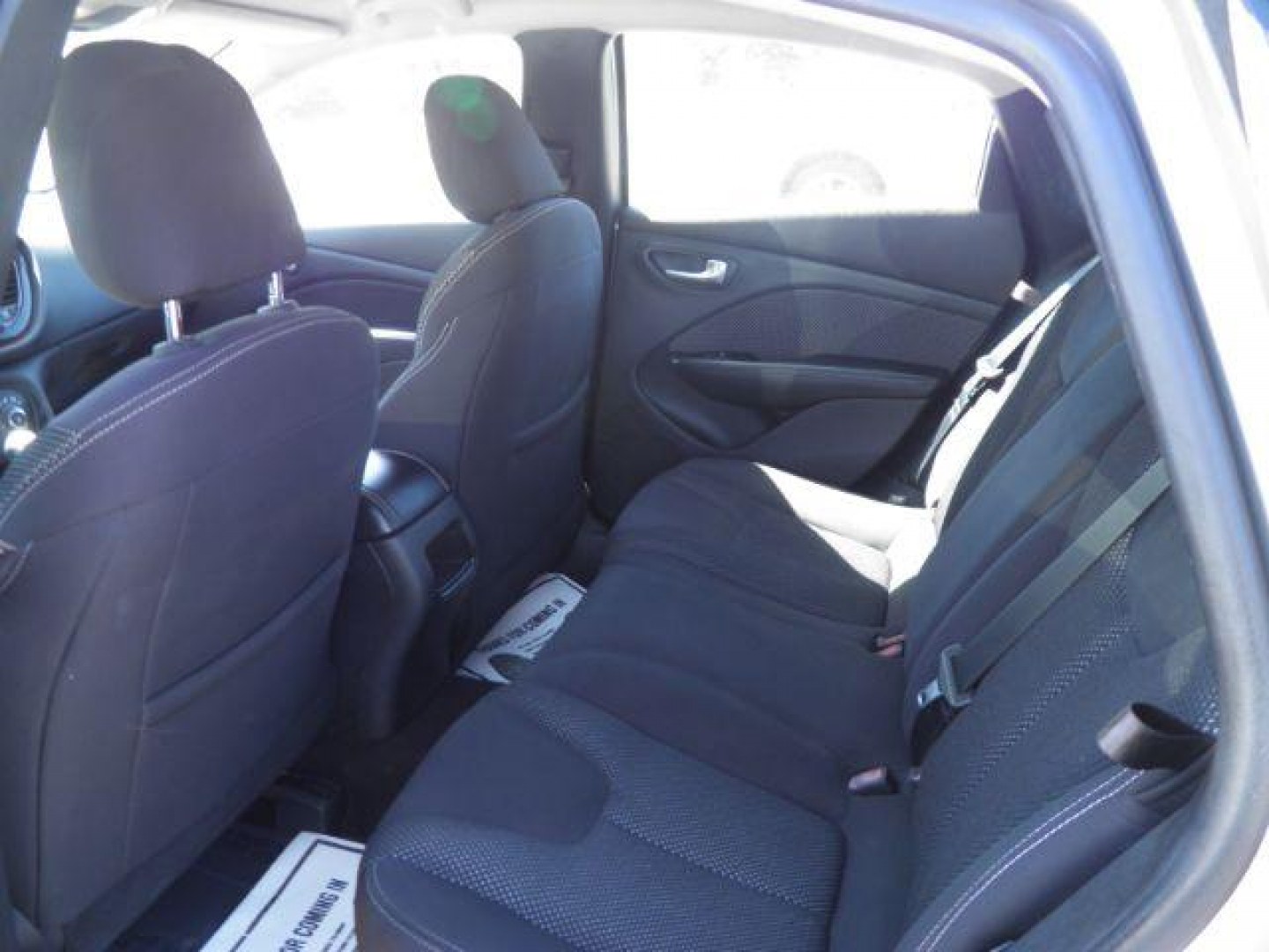 2015 GRAY Dodge Dart SXT (1C3CDFBB8FD) with an 2.4L L4 engine, 6SP transmission, located at 19521 New George's Creek Rd SW, Barton, MD, 21521, (301) 463-2404, 39.524323, -79.017906- Photo#3