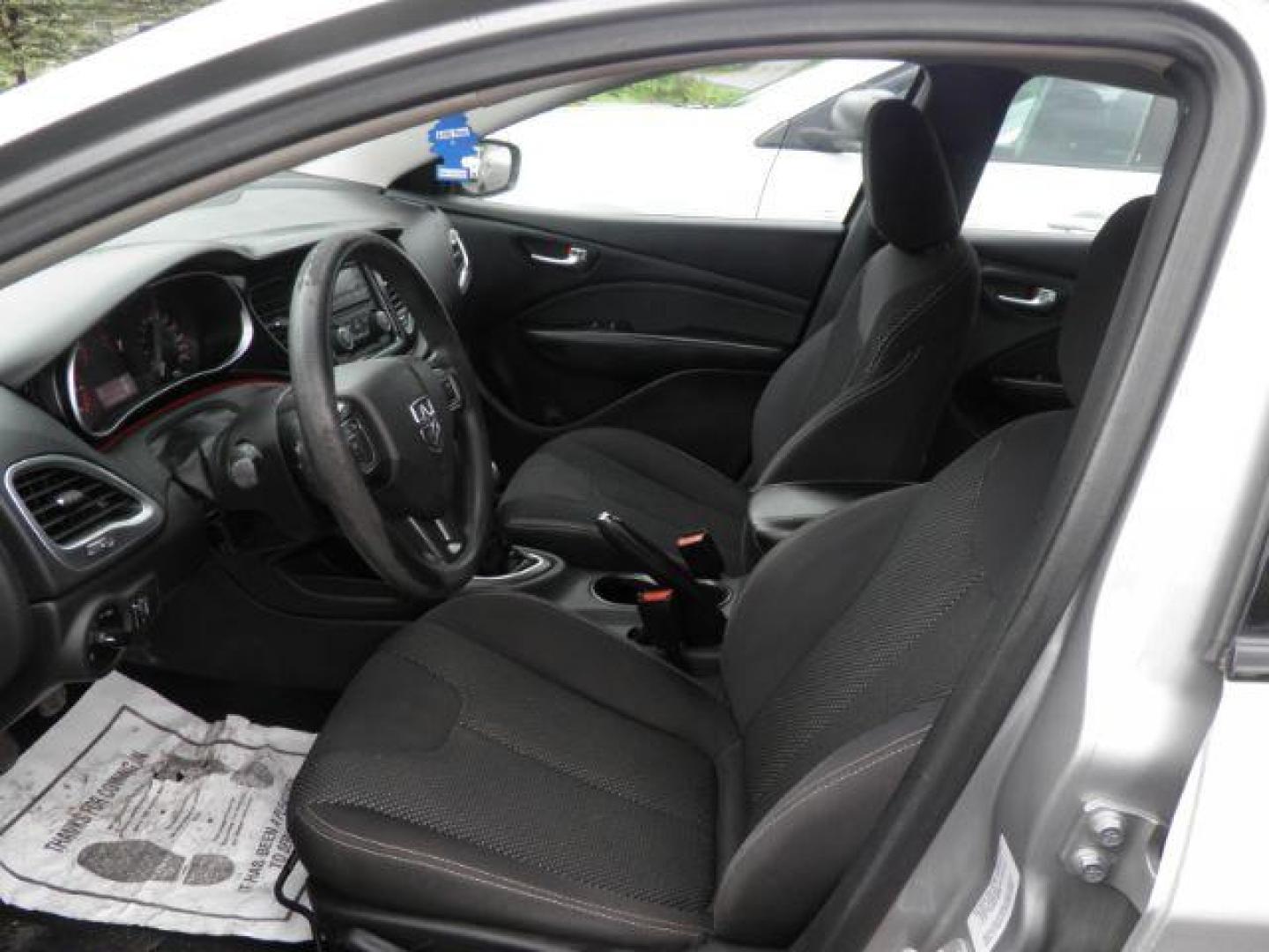 2015 GRAY Dodge Dart SXT (1C3CDFBB8FD) with an 2.4L L4 engine, 6SP transmission, located at 19521 New George's Creek Rd SW, Barton, MD, 21521, (301) 463-2404, 39.524323, -79.017906 - Photo#1