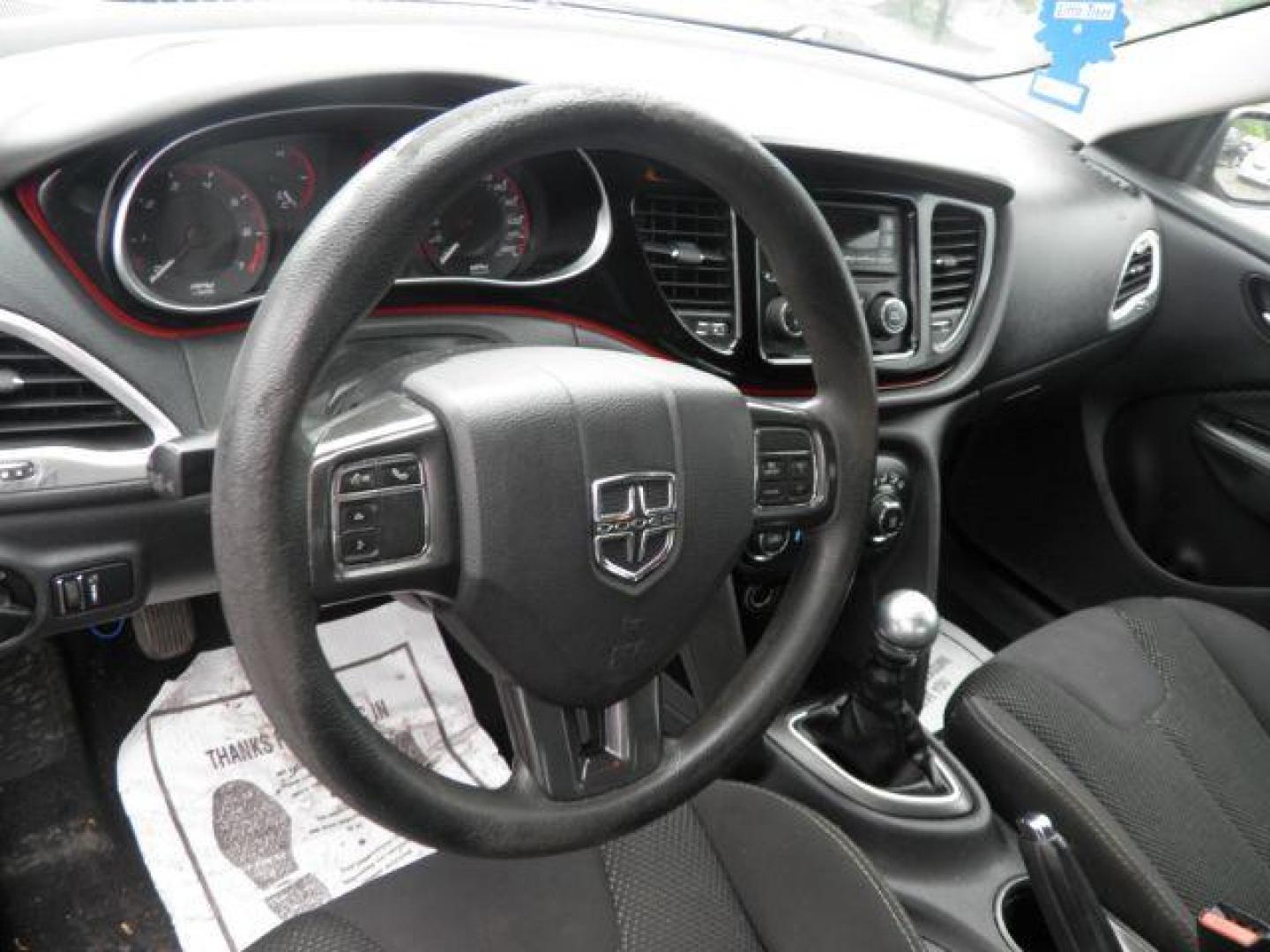 2015 GRAY Dodge Dart SXT (1C3CDFBB8FD) with an 2.4L L4 engine, 6SP transmission, located at 19521 New George's Creek Rd SW, Barton, MD, 21521, (301) 463-2404, 39.524323, -79.017906 - Photo#2