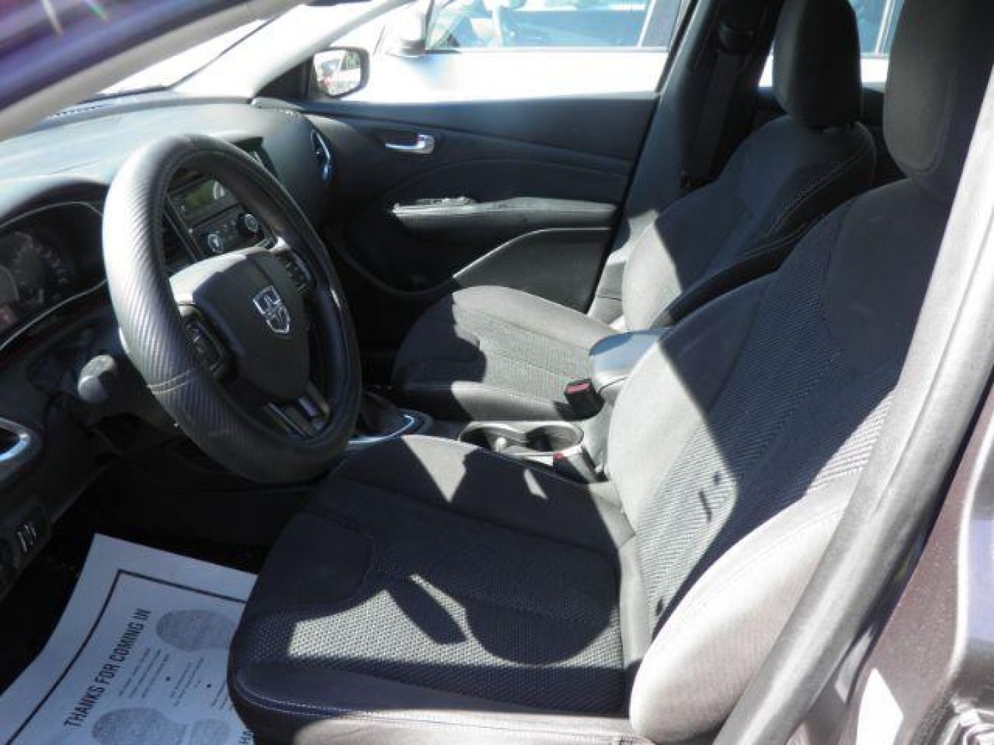 2015 GRAY Dodge Dart SXT (1C3CDFBB4FD) with an 2.4L L4 engine, AT transmission, located at 15520 McMullen Hwy SW, Belair, MD, 21502, (301) 729-3700, 39.581375, -78.846451- Photo#1