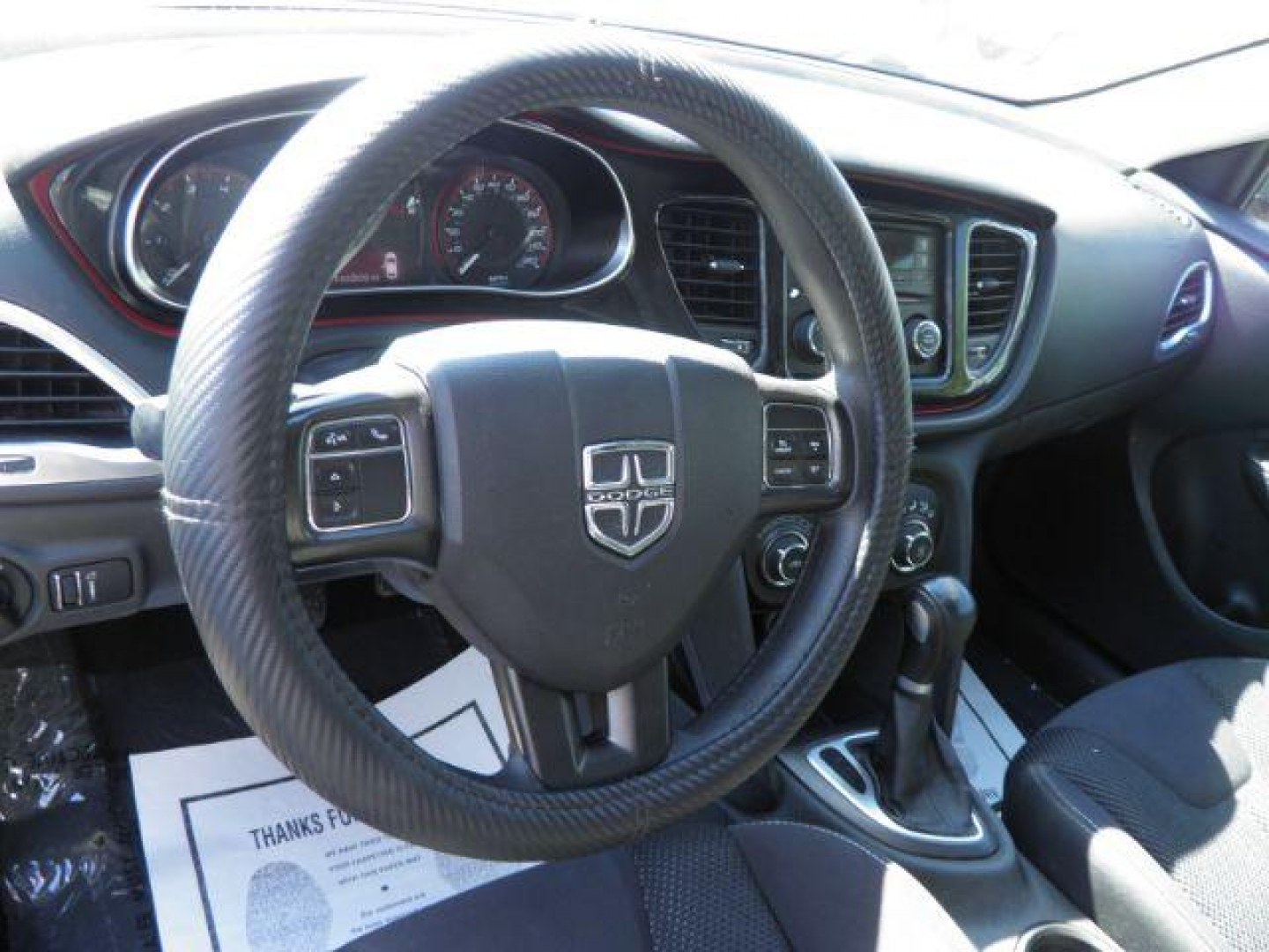 2015 GRAY Dodge Dart SXT (1C3CDFBB4FD) with an 2.4L L4 engine, AT transmission, located at 15520 McMullen Hwy SW, Belair, MD, 21502, (301) 729-3700, 39.581375, -78.846451- Photo#2