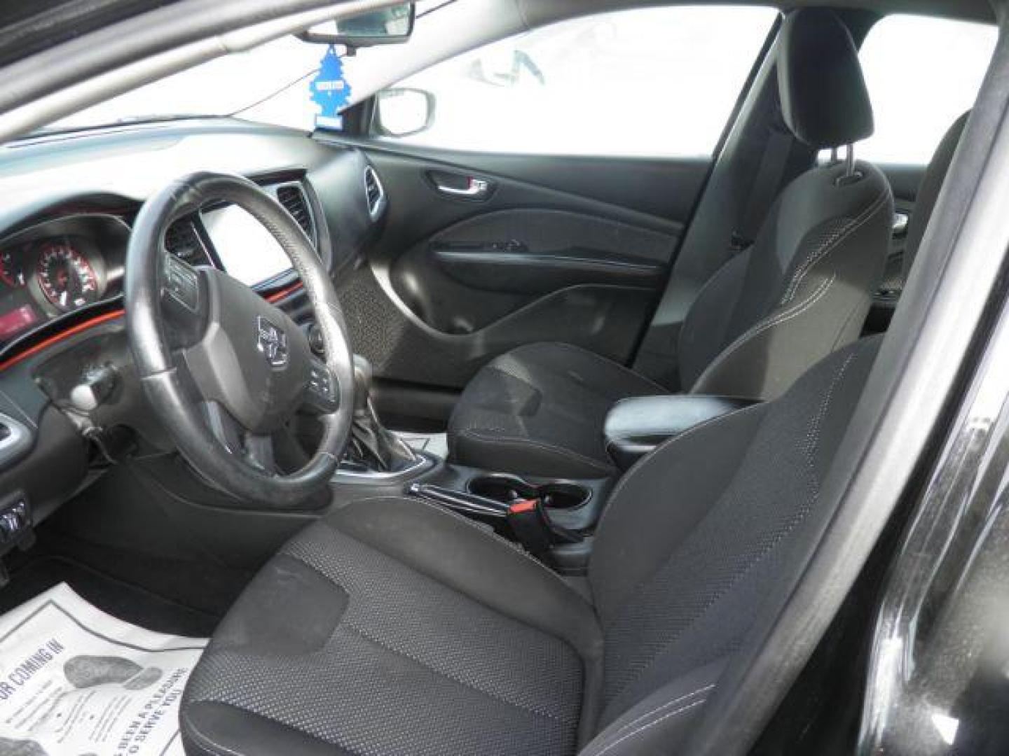 2015 BLACK Dodge Dart SXT (1C3CDFBBXFD) with an 2.4L L4 engine, located at 19521 New George's Creek Rd SW, Barton, MD, 21521, (301) 463-2404, 39.524323, -79.017906 - Photo#1